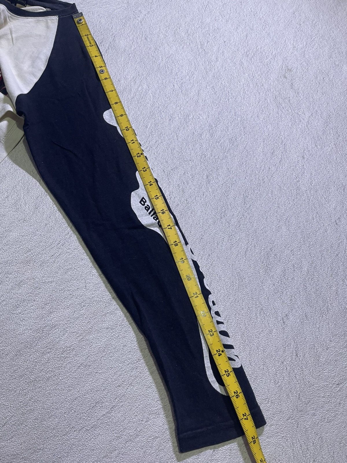 Japanese Brand Y2K DELECTIBE STRUCT long sleeve tshirt Size US M / EU 48-50 / 2 - 12 Thumbnail