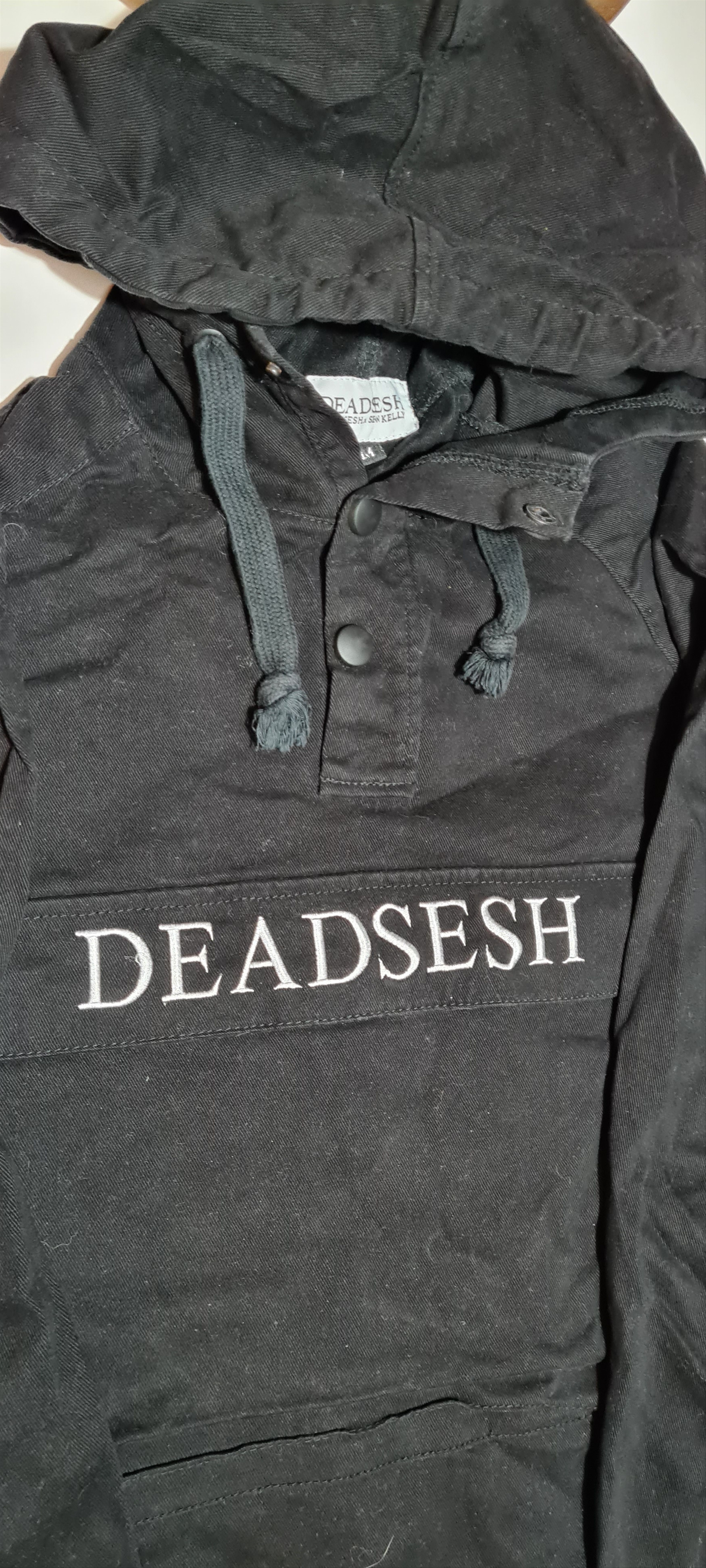 TeamSESH Sean Kelly x Team Sesh DEADSESH pullover parka RARE Size US M / EU 48-50 / 2 - 2 Thumbnail