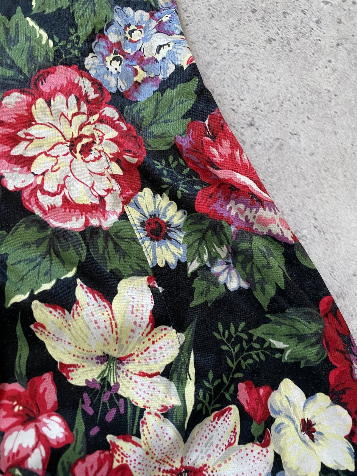 Dolce & Gabbana Vintage Dolce & Gabbana Floral Dress Authentic Y2K Luxury Size M / US 6-8 / IT 42-44 - 13 Thumbnail
