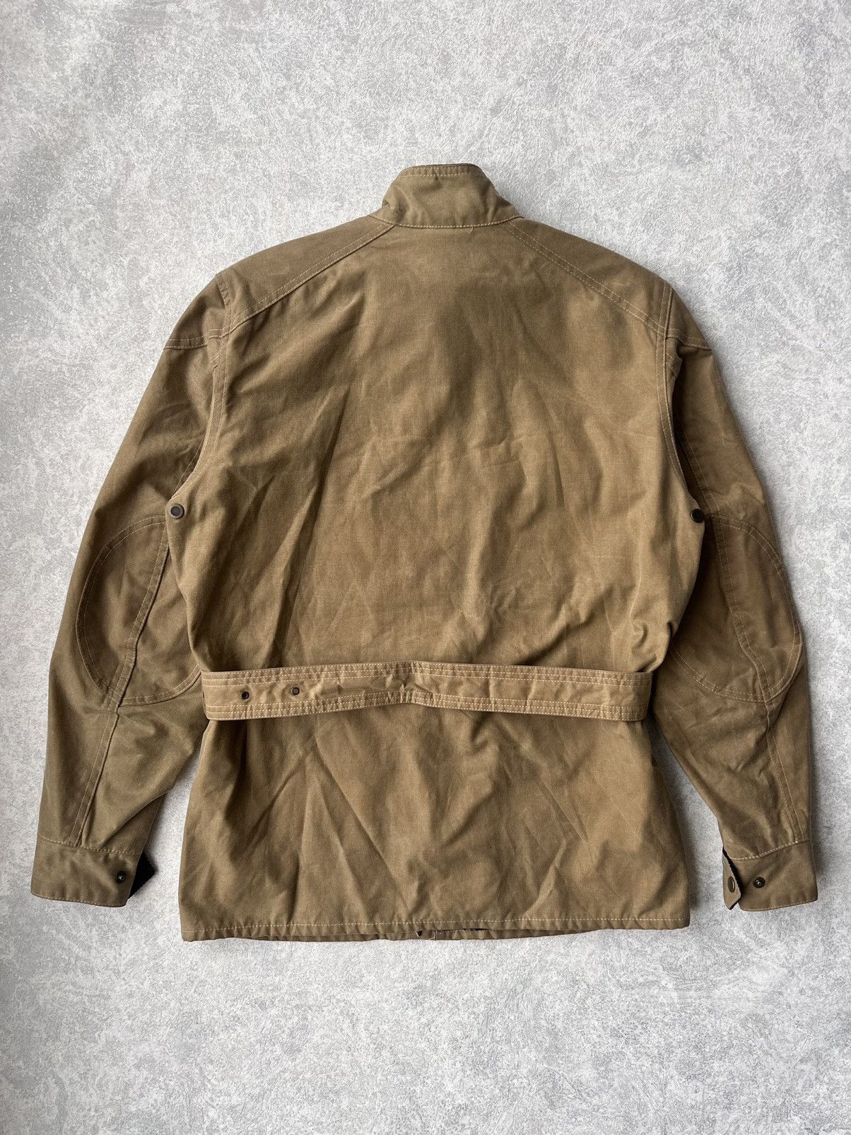 Belstaff Vintage Belstaff Gold Label Roadmaster Waxed Jacket Size US M / EU 48-50 / 2 - 4 Thumbnail