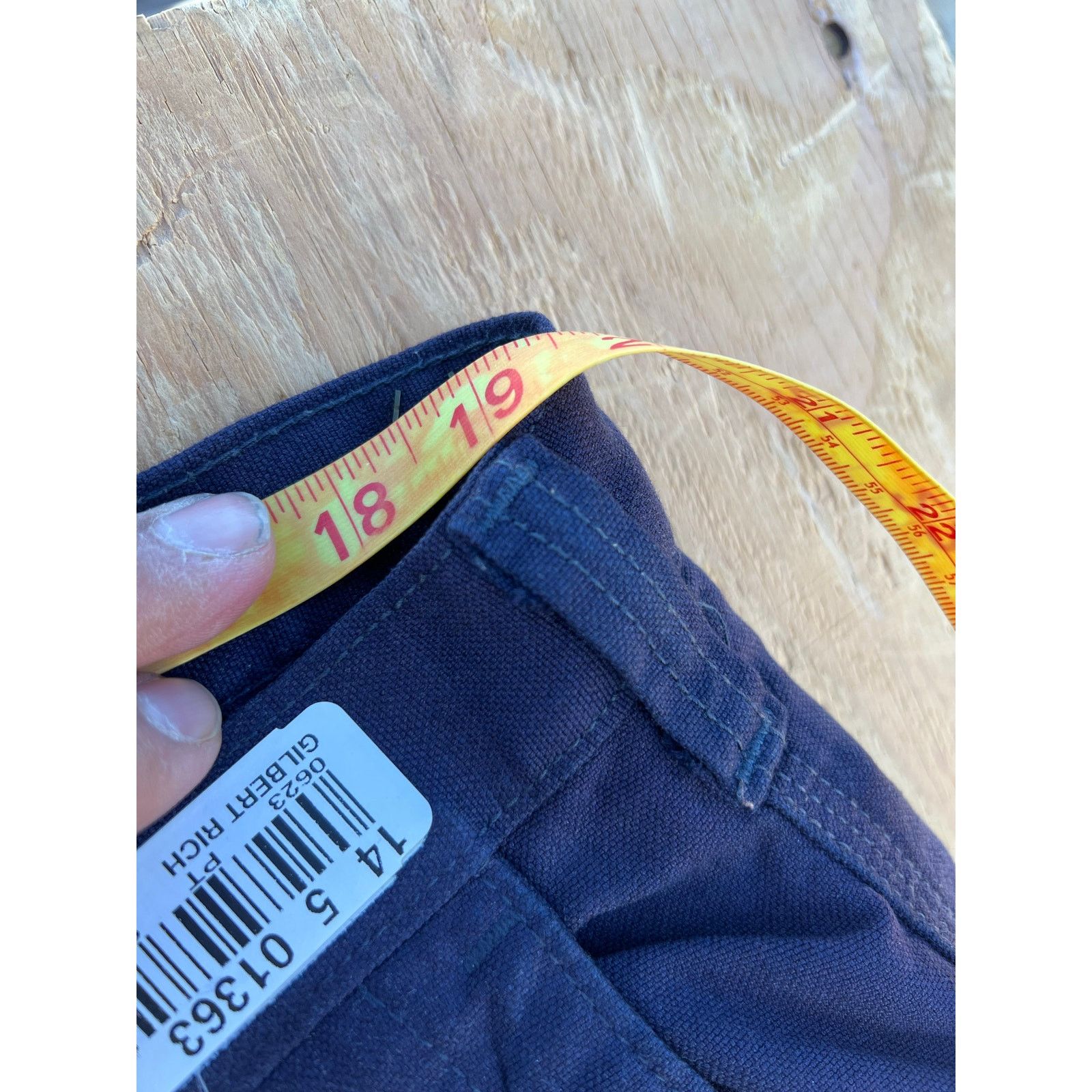 Carhartt Carhartt Flame Resistant NFPA 2112 Navy Blue Cargo 38x34 FR Size US 38 / EU 54 - 6 Thumbnail
