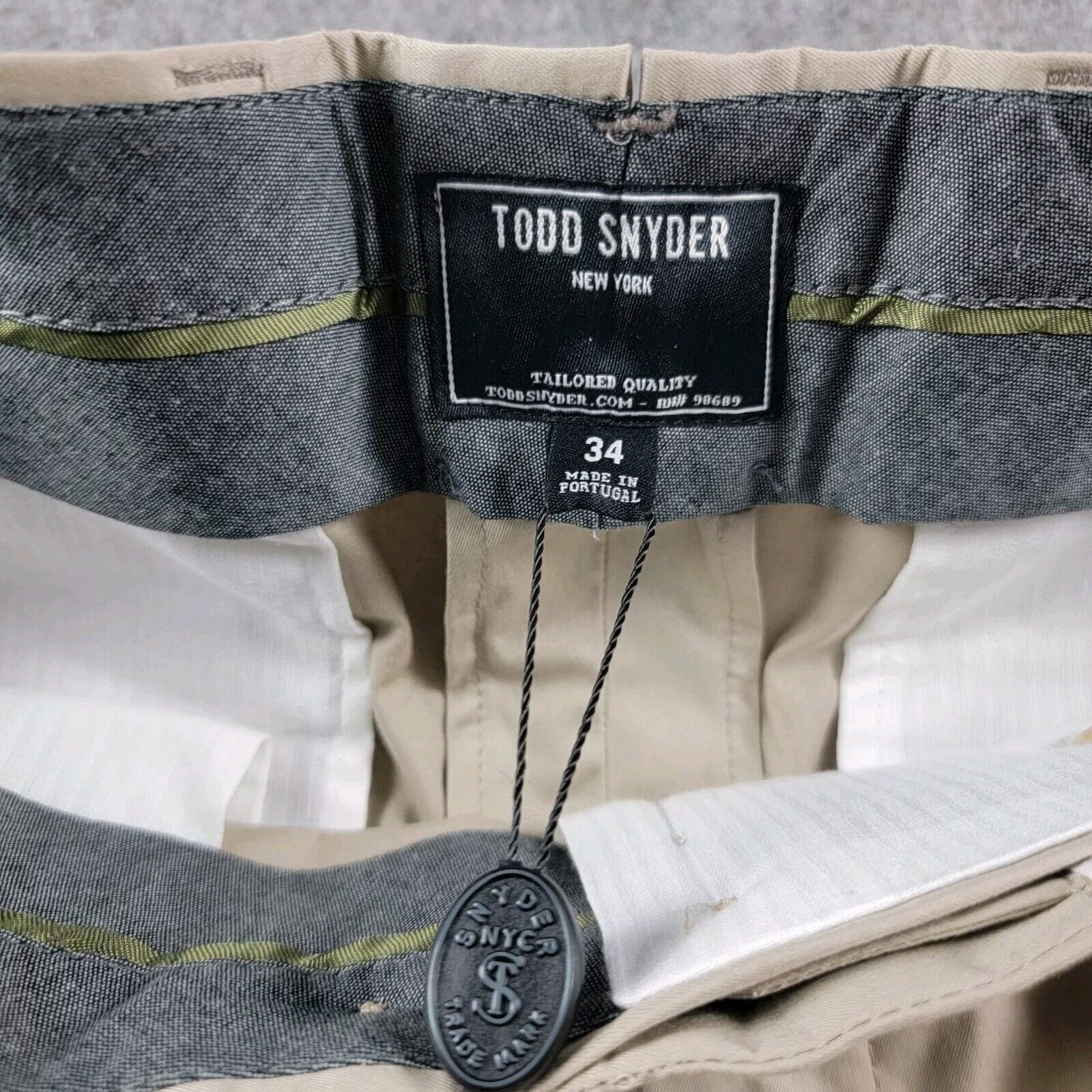 Todd Snyder Todd Snyder Stretch Twill Madison Short NWT $178 *Read* Size US 34 / EU 50 - 7 Thumbnail