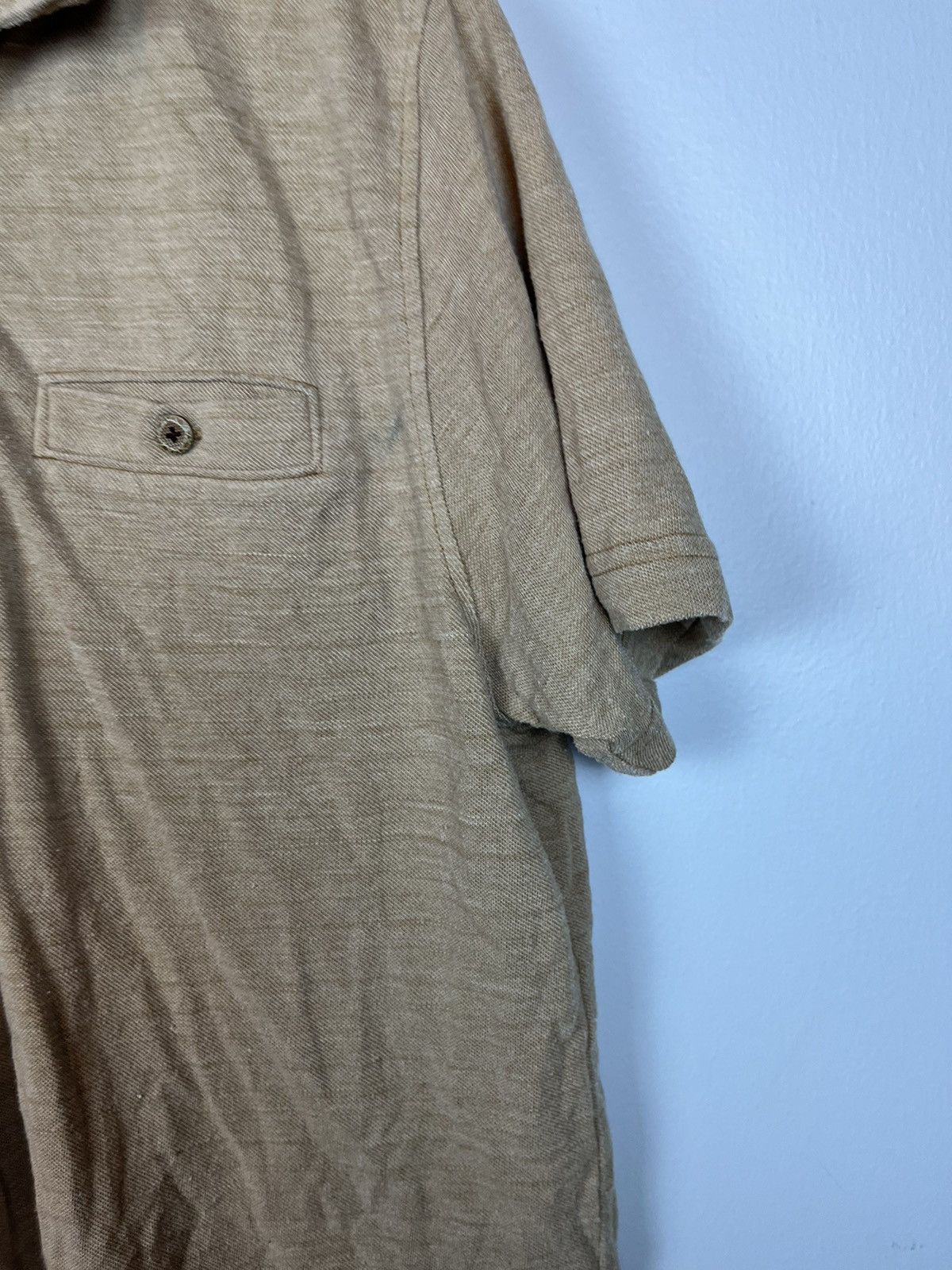 Japanese Brand Beige GOA SHORE POLO Size US S / EU 44-46 / 1 - 5 Thumbnail