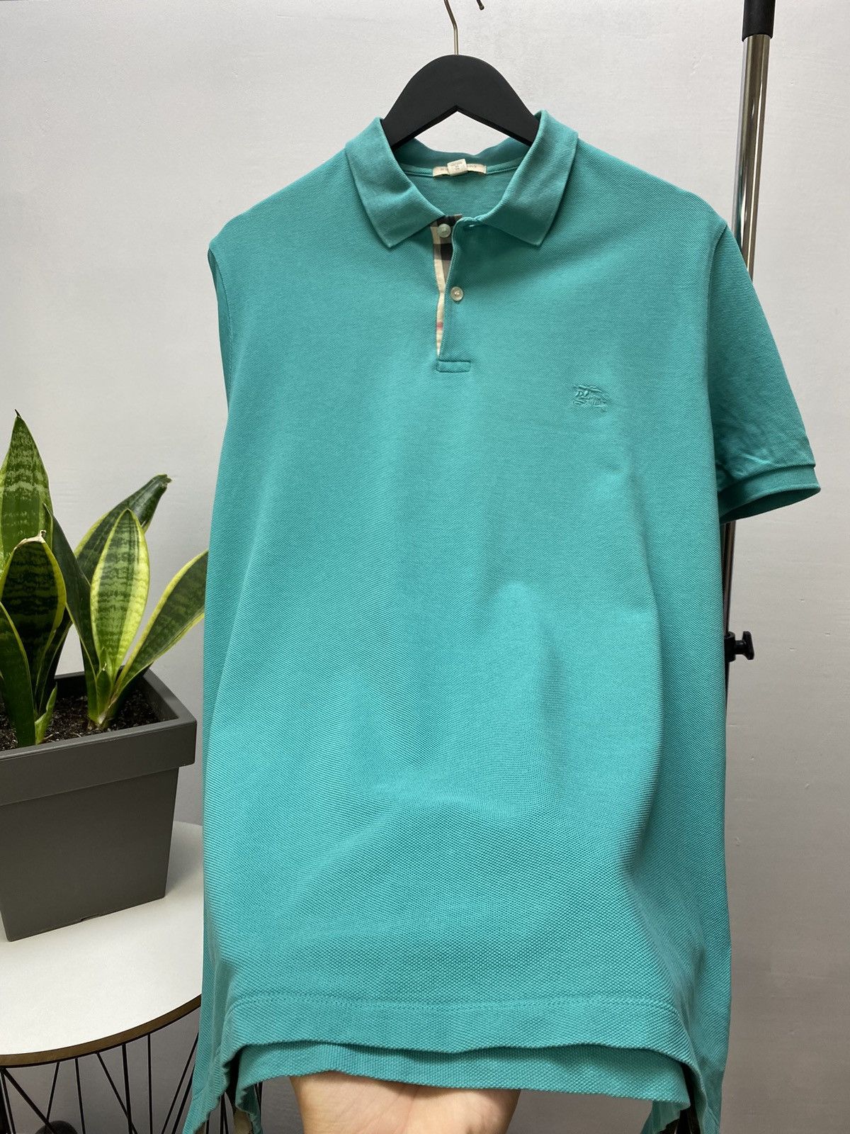 Other Burberry Brit Polo Shirt Nova Check Details Size US XL / EU 56 / 4 - 7 Thumbnail
