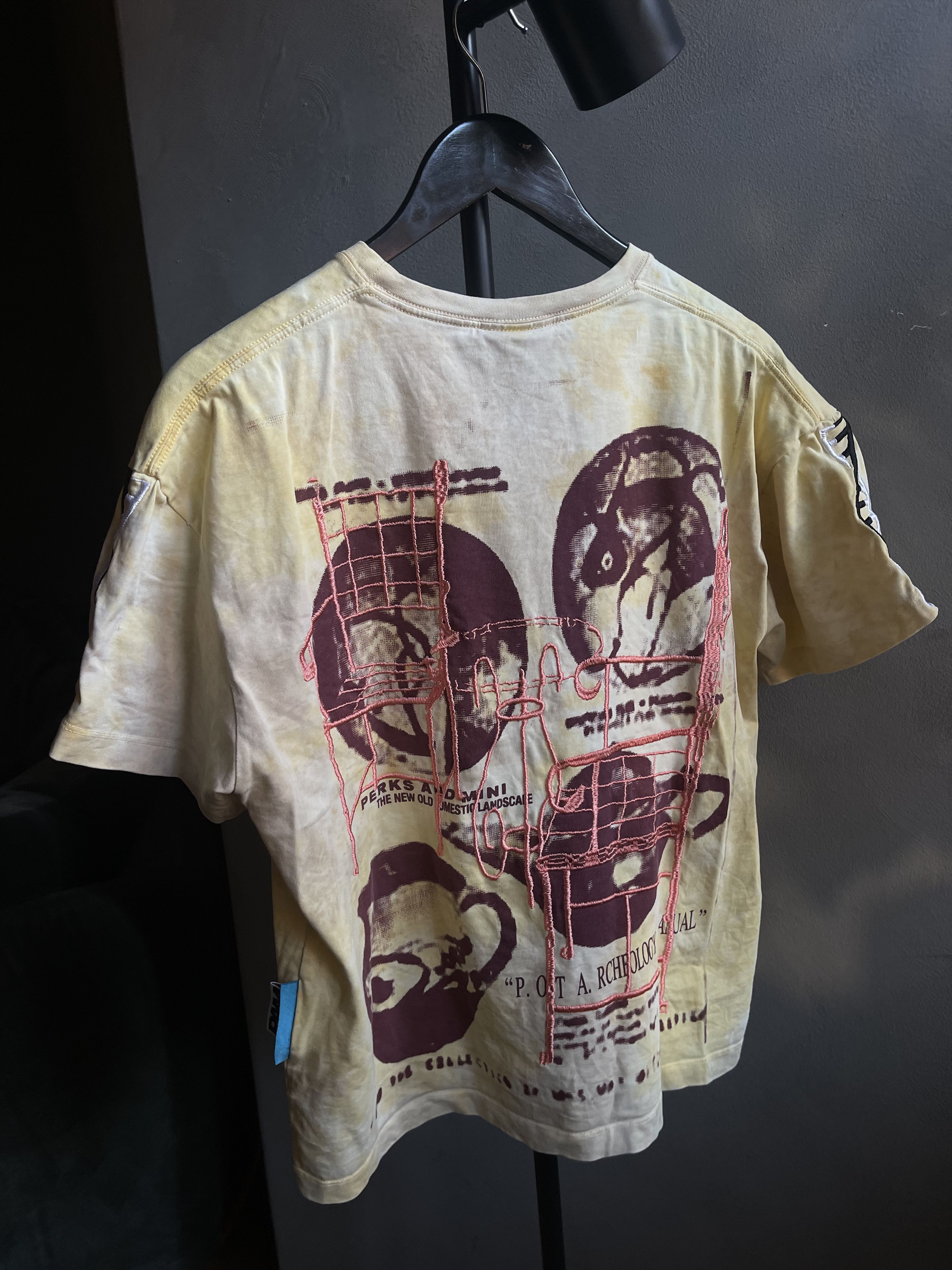 Perks And Mini PAM embroidered T-shirt Size US S / EU 44-46 / 1 - 3 Thumbnail