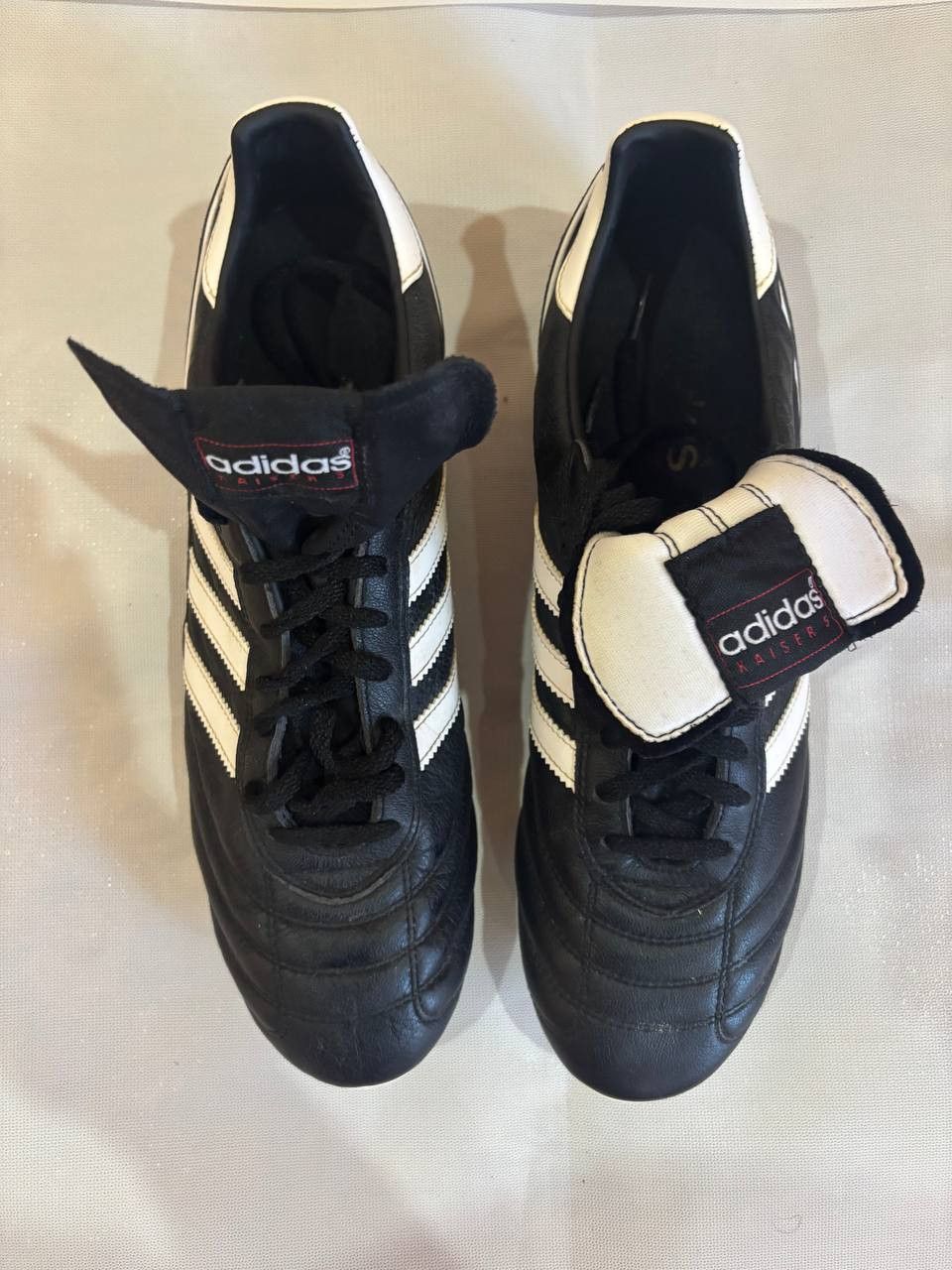 Adidas Adidas Kaiser 5 Men’s Size 11,5 Germany Soccer Cleats Shoes Size US 11.5 / EU 44-45 - 10 Thumbnail