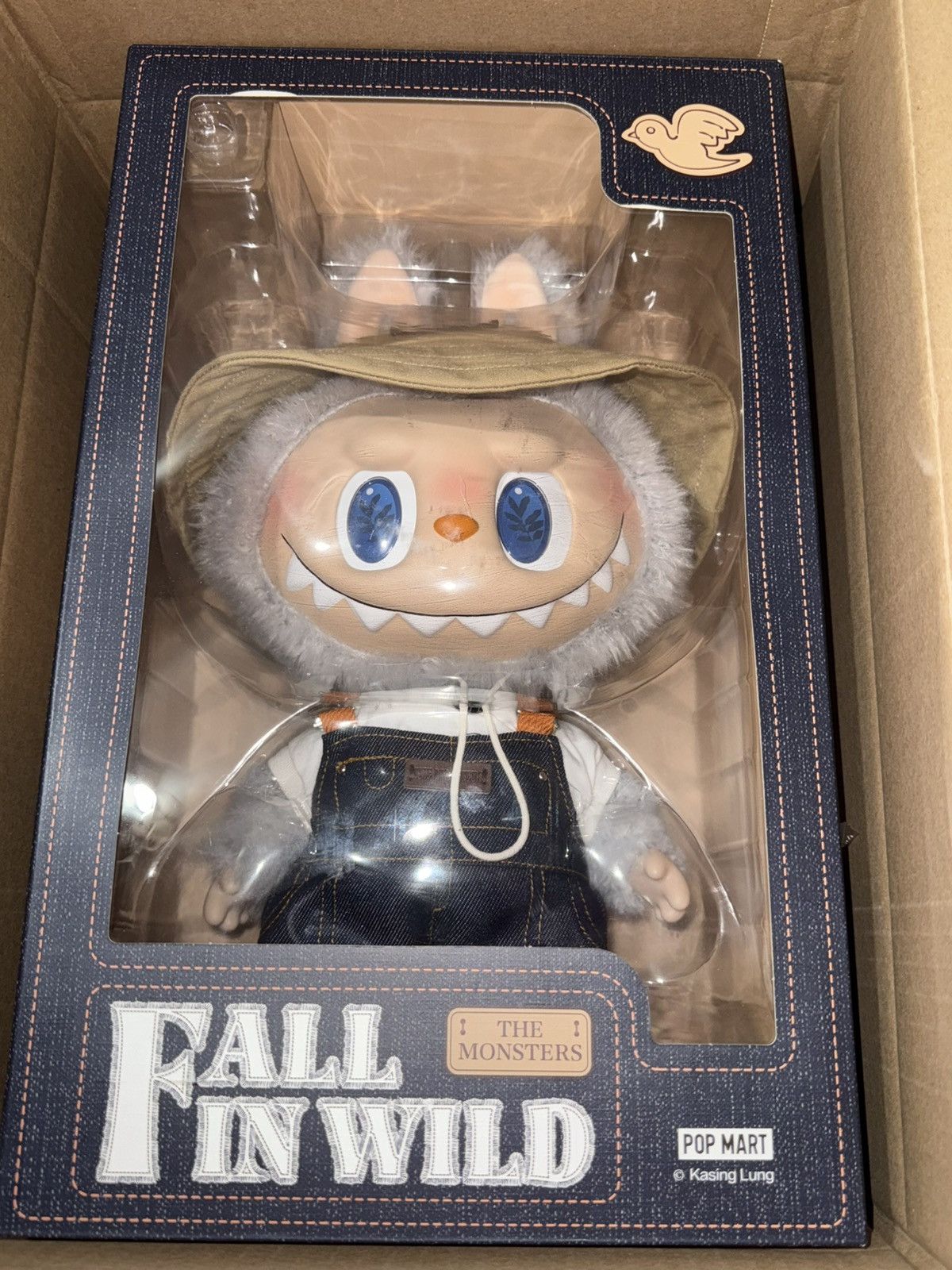 POP MART THE MONSTERS FALL IN WILD SERIES-Vinyl Size ONE SIZE - 2 Thumbnail