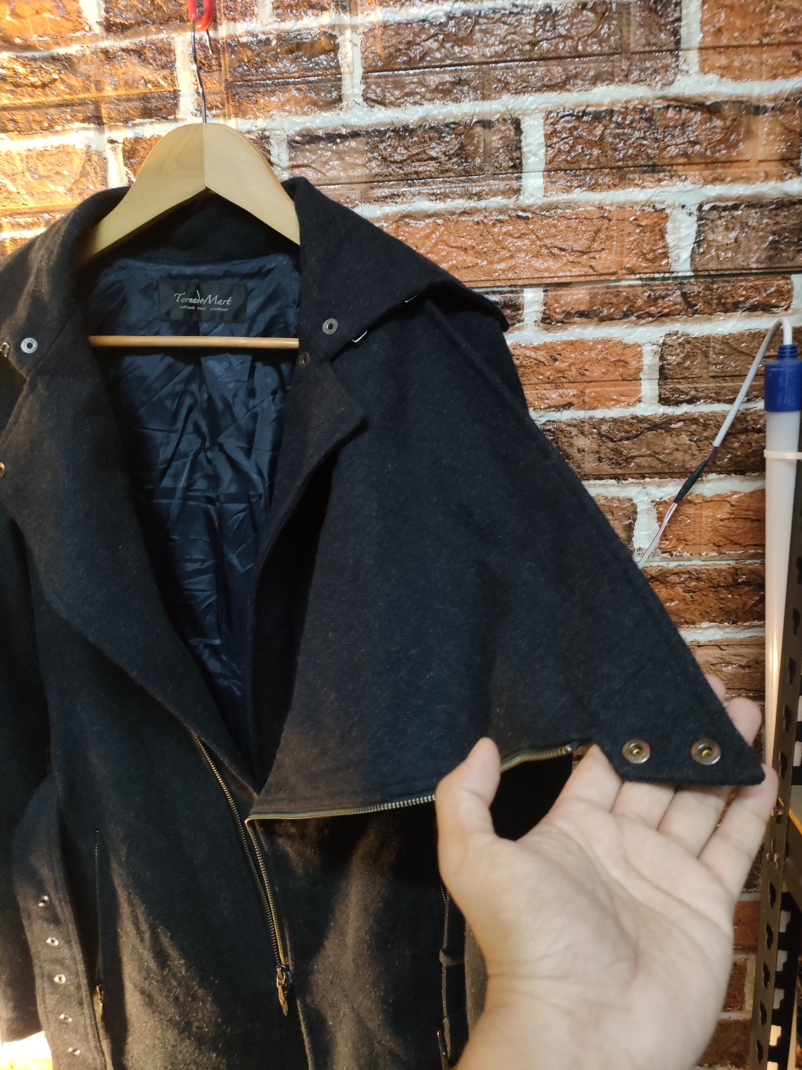 Tornado Mart Tornado Mart Double Breast Long Jacket Size M / US 6-8 / IT 42-44 - 5 Thumbnail