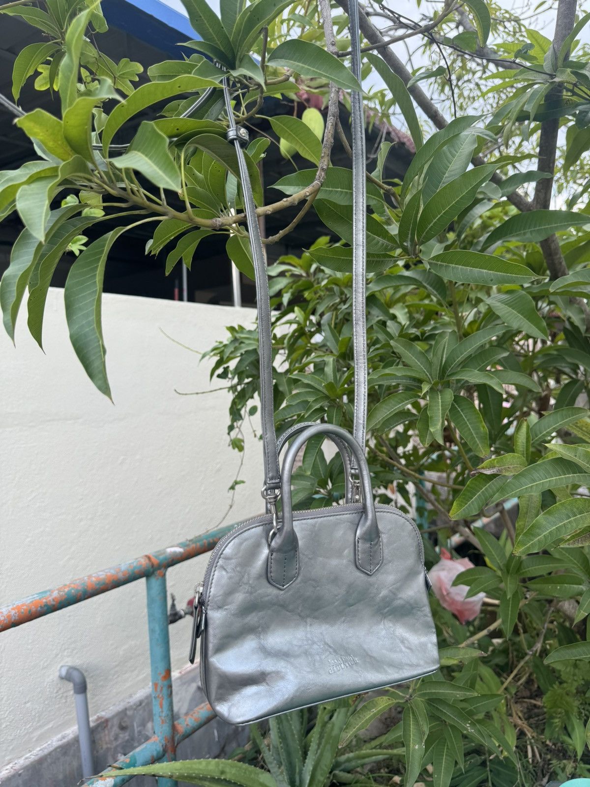 Jean Paul Gaultier × Vintage JPG CROSSBODY / HANDBAG Size ONE SIZE - 1 Thumbnail