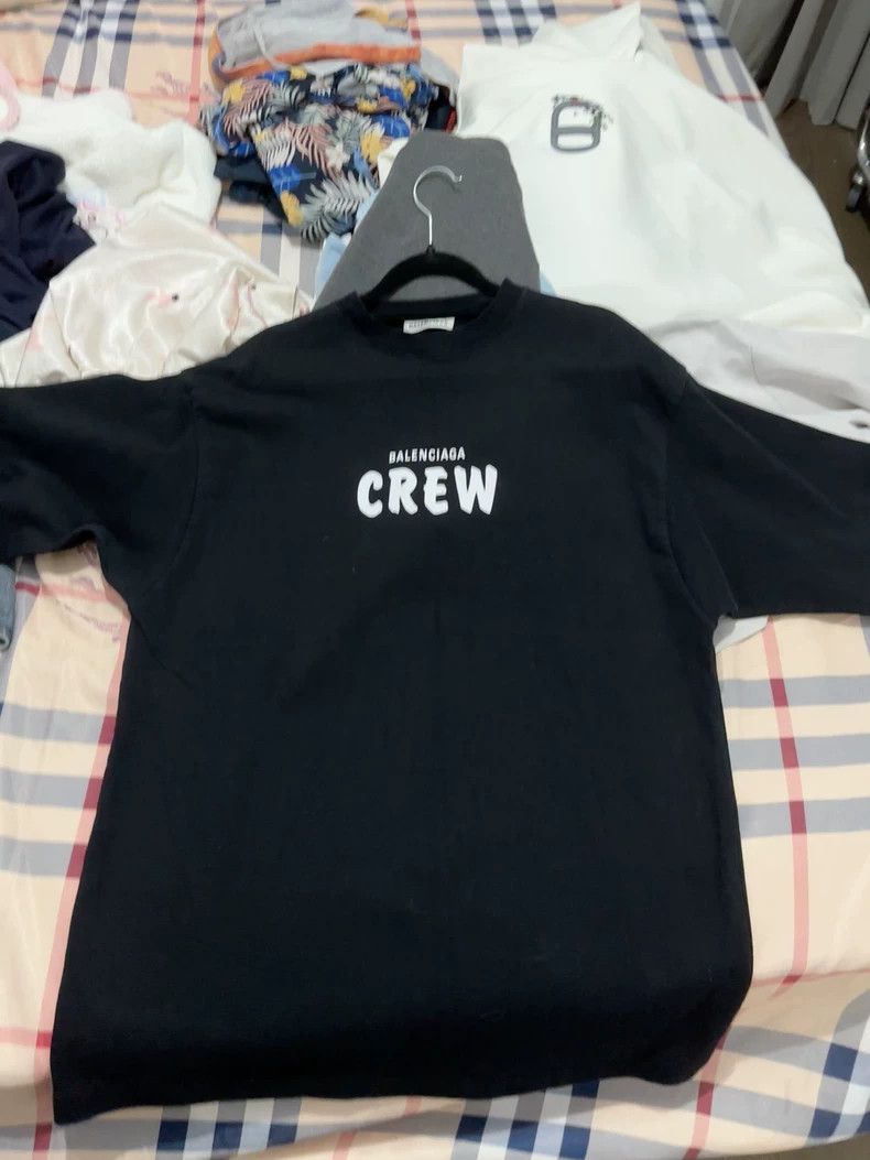 Balenciaga Balenciaga short sleeves Size US S / EU 44-46 / 1 - 1 Thumbnail