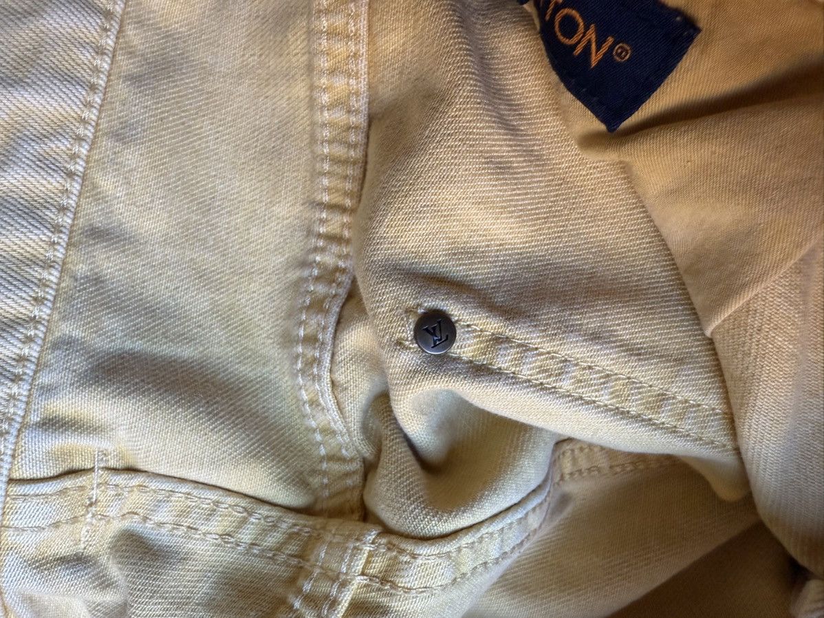 Louis Vuitton Louis Vuitton Carpenter Denim Size US 36 / EU 52 - 7 Thumbnail