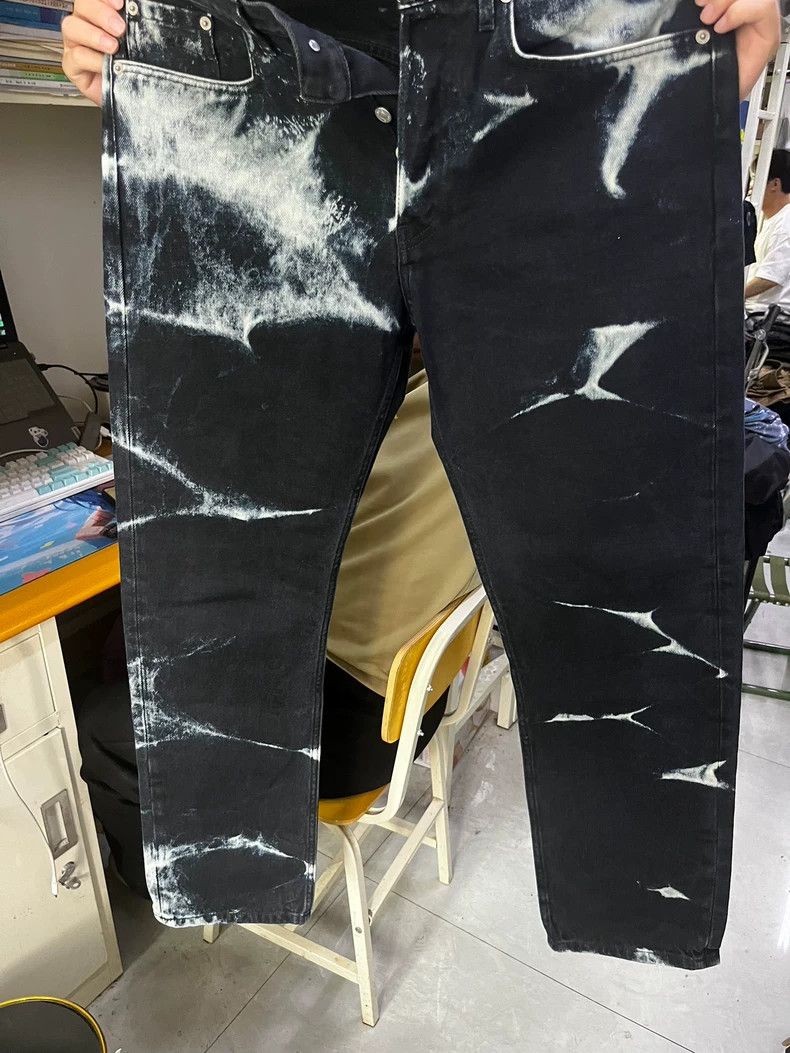Dries Van Noten dries van noten acid wash jeans Size US 33 - 1 Thumbnail