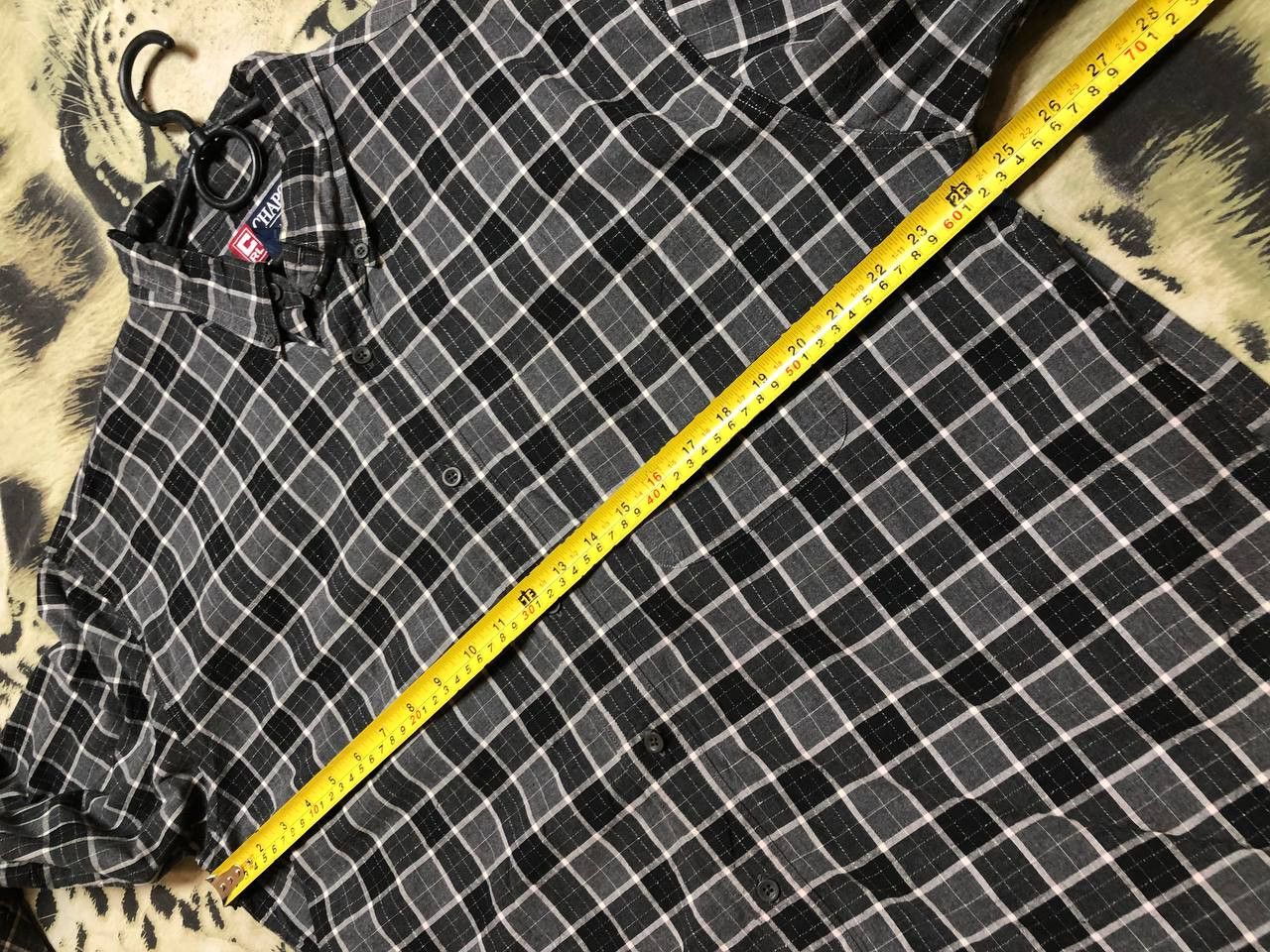 Chaps Ralph Lauren Vintage Chaps Ralph Lauren Checkered Button Up Shirt Size US XL / EU 56 / 4 - 8 Thumbnail