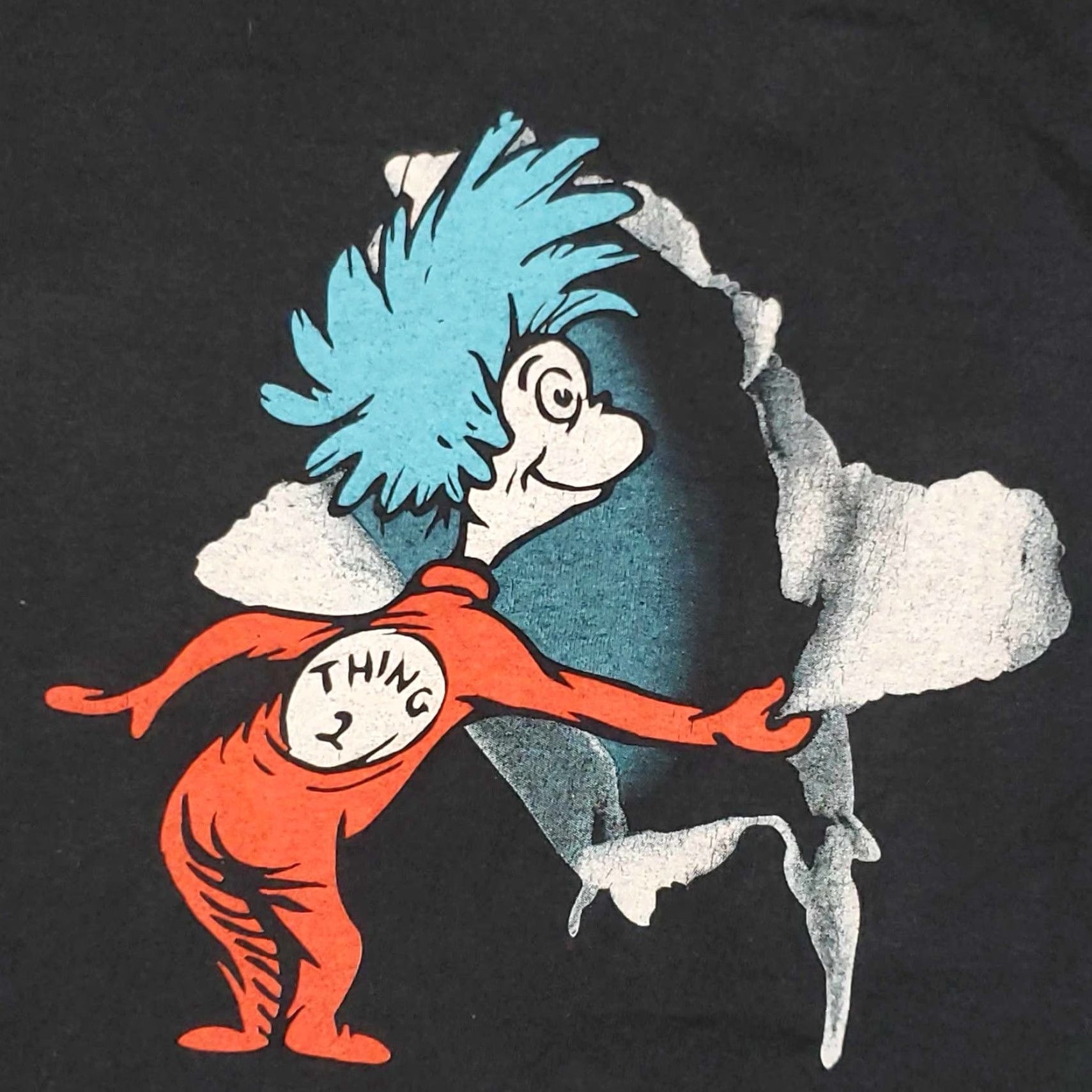 Vintage VINTAGE Dr. Seuss’ The Cat in the Hat Pop Tarts Movie Promo Shirt Small Size US S / EU 44-46 / 1 - 3 Thumbnail