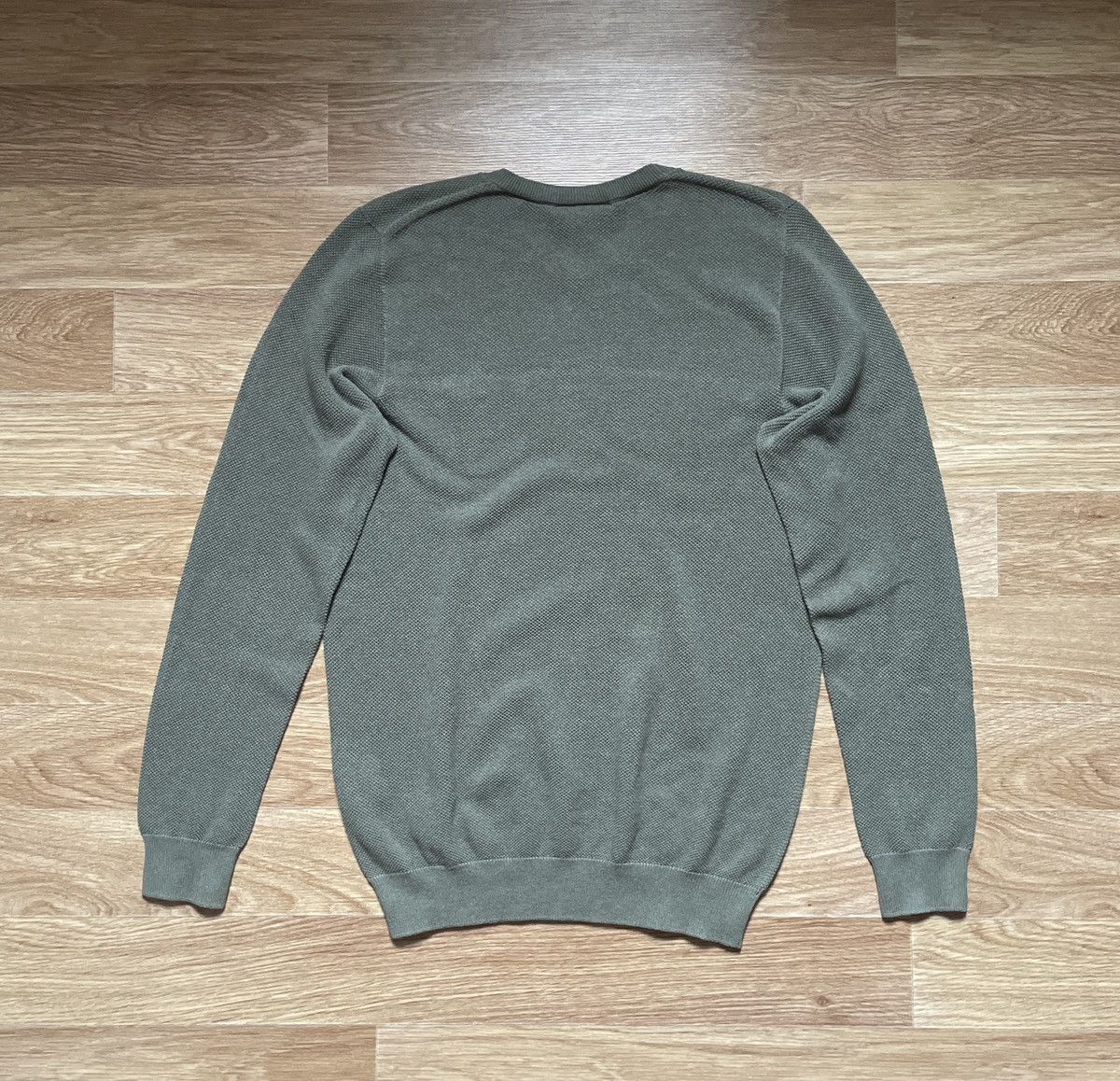 Lacoste Lacoste Men’s cotton Olive sweater / Pullover Size US S / EU 44-46 / 1 - 9 Thumbnail