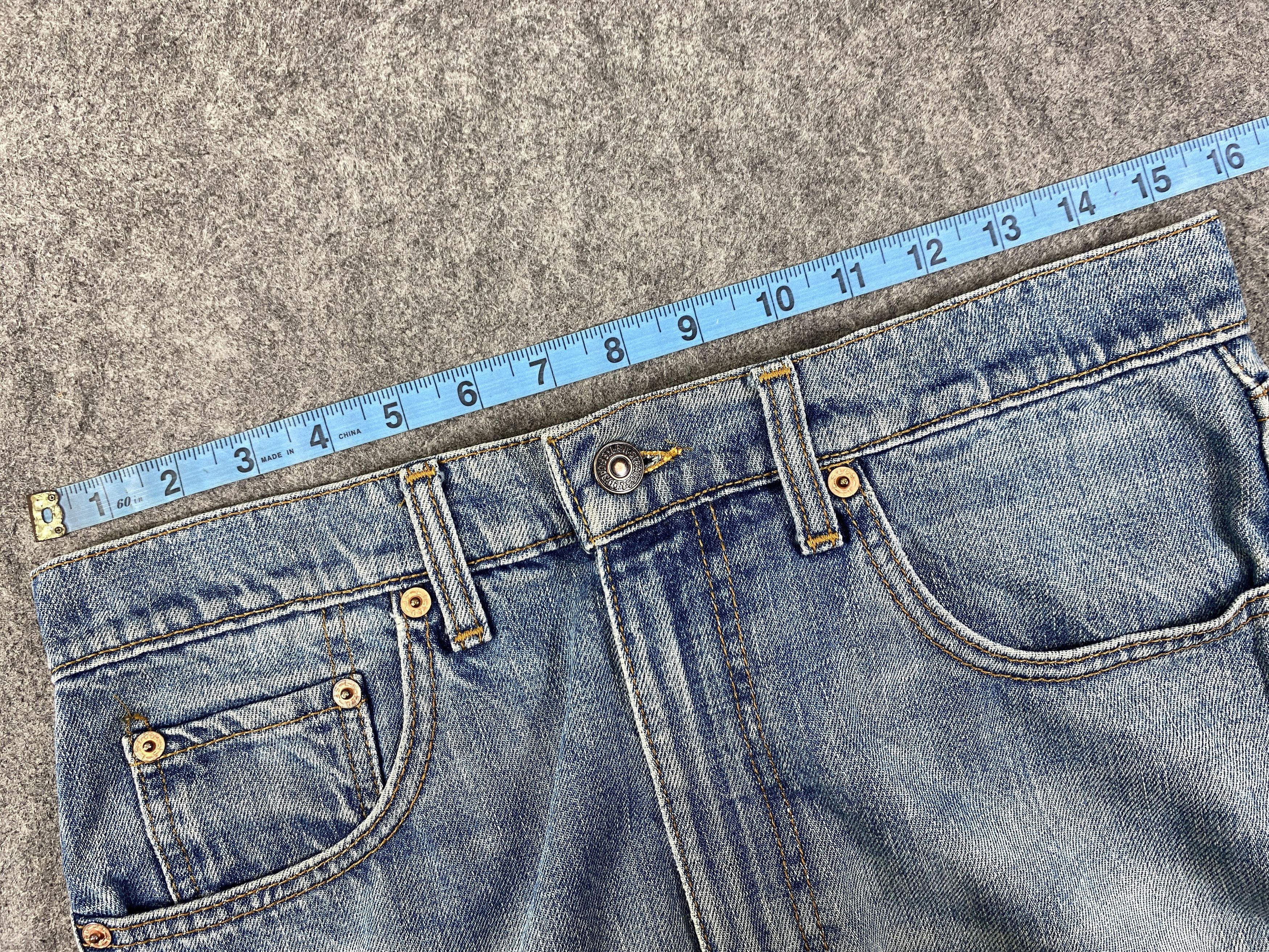 Levi's Faded Blue Vintage Levi's Denim Jeans 31x33.5 - JN3321 Size US 31 - 5 Thumbnail