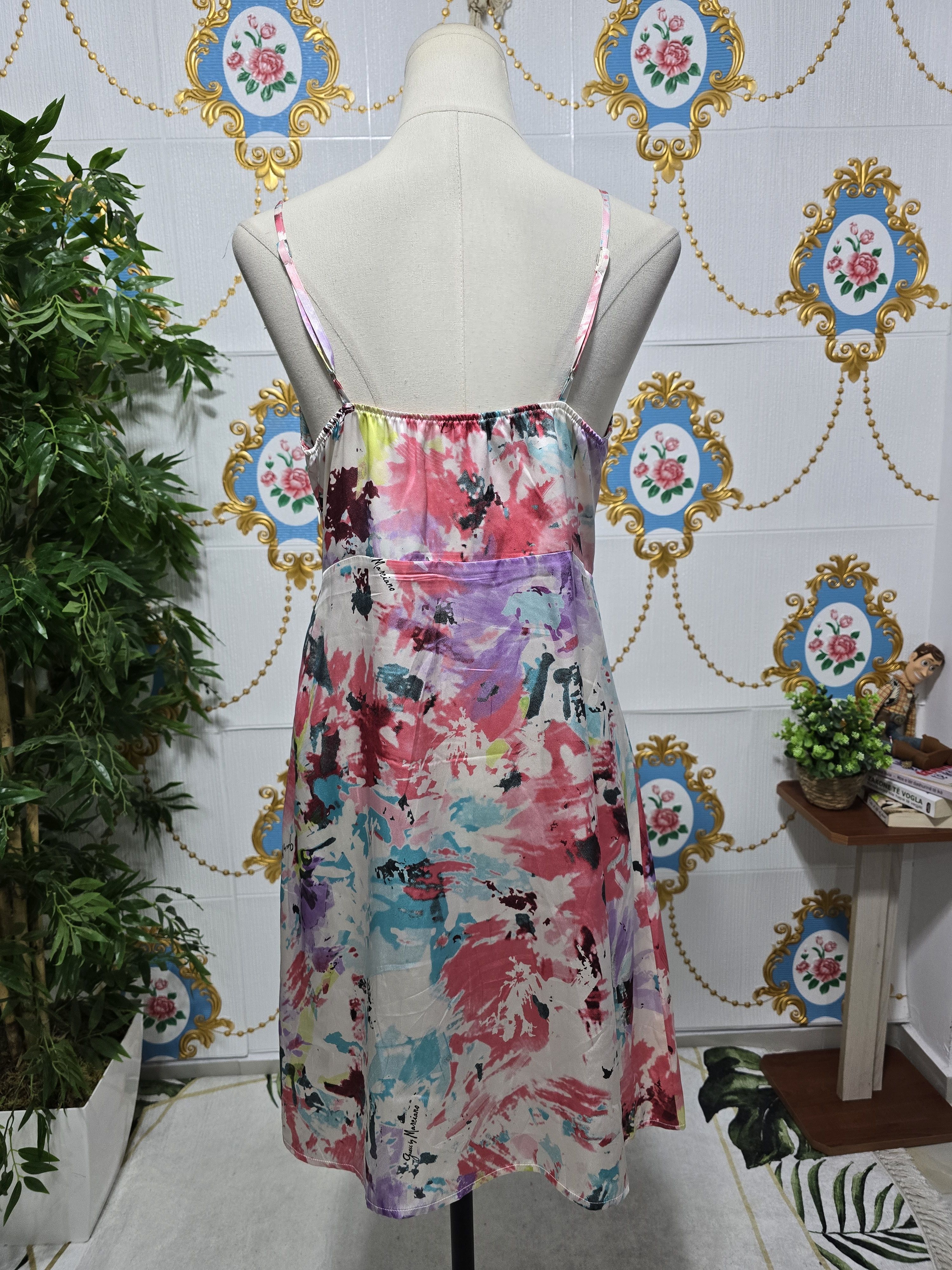 Guess GUESS 100% silk Dress SIZE LARGE, made in Italy Size L / US 10 / IT 46 - 9 Thumbnail
