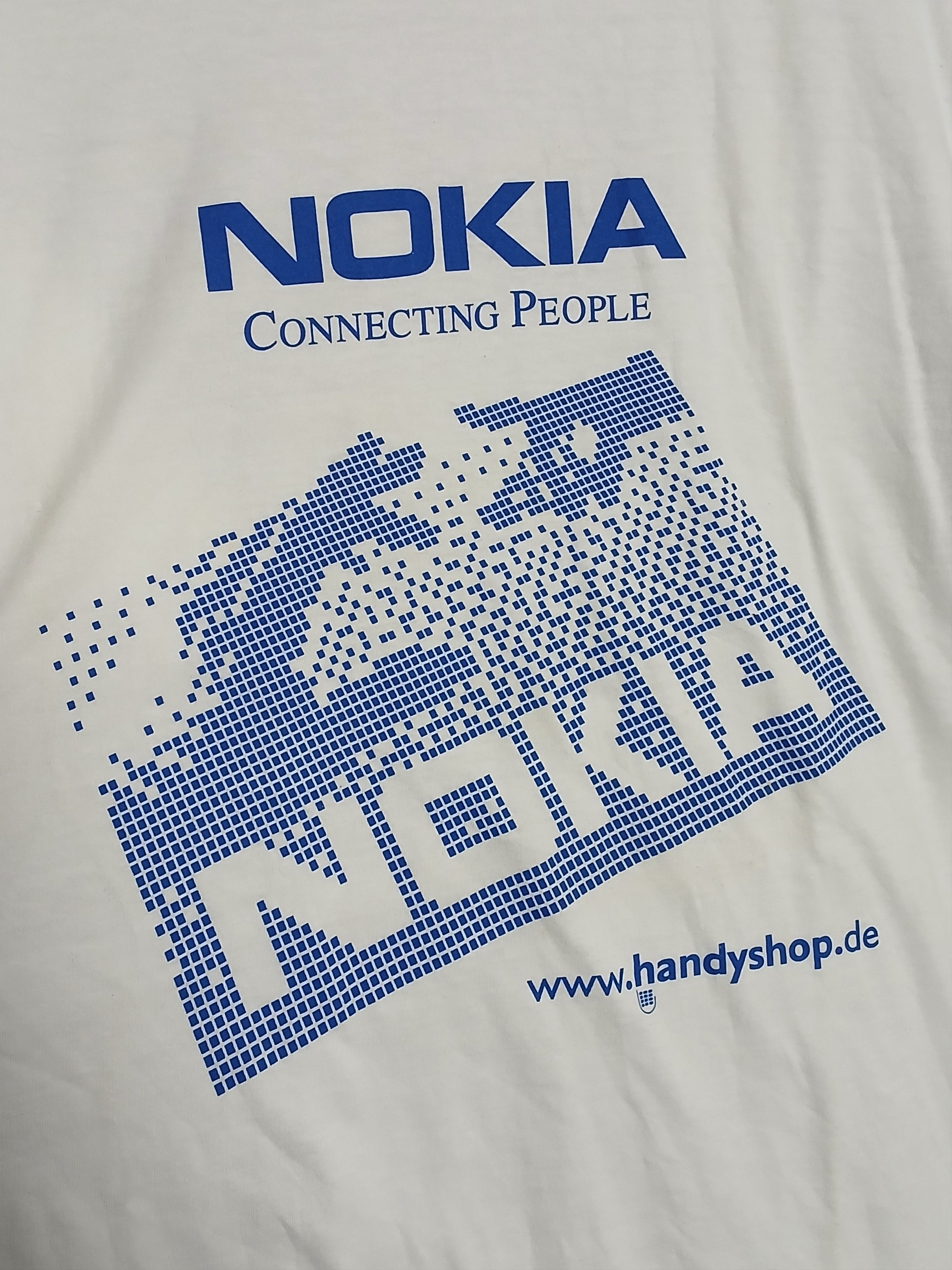 Vintage Vintage Nokia T-Shirt Size US XL / EU 56 / 4 - 3 Thumbnail