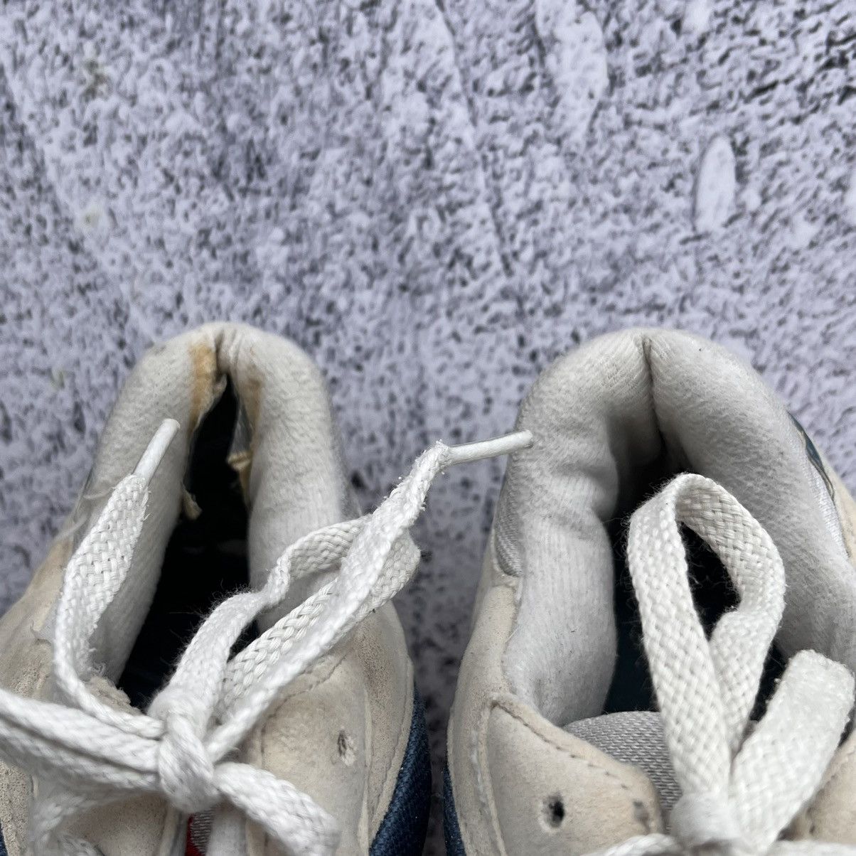 Asics × Vintage Rare Asics Gel Vintage 90s White Blue Made In Korea Size US 10 / EU 43 - 9 Thumbnail