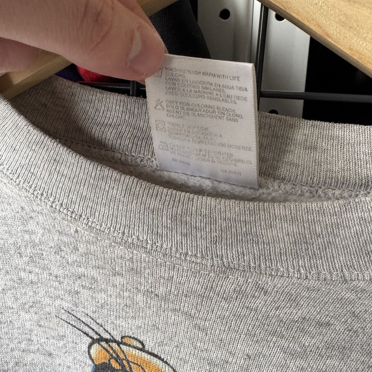 Tultex Vintage 90s Disney Florida Mickey Mouse Co. Sweatshirt Size US XL / EU 56 / 4 - 4 Thumbnail