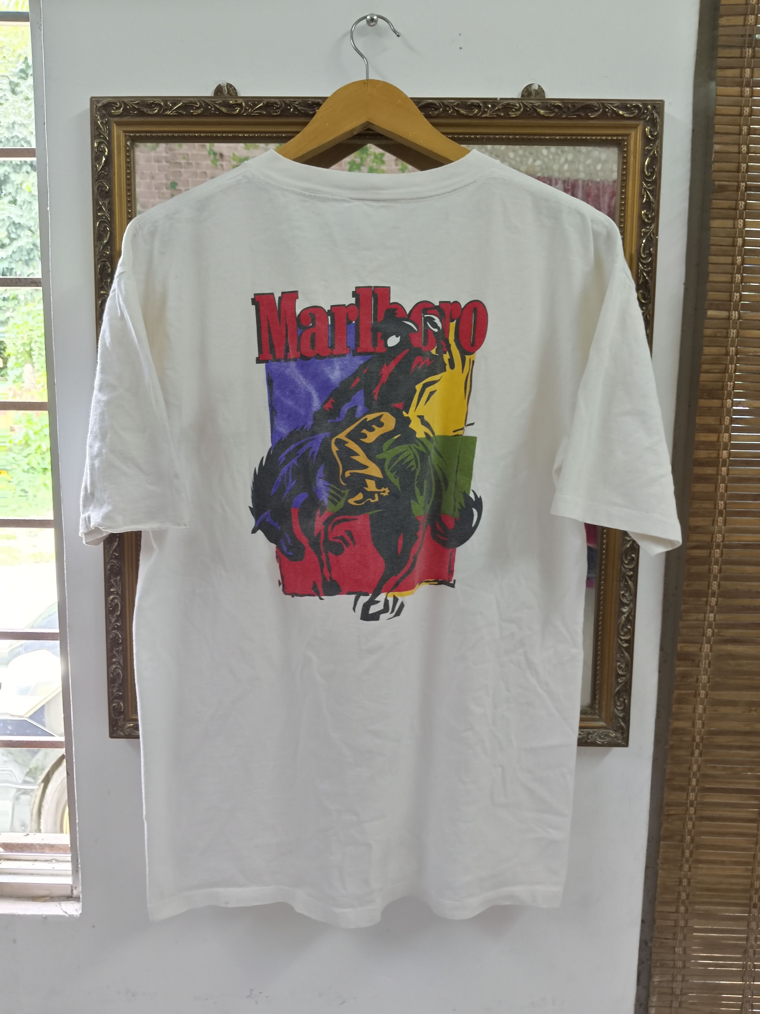 DiSTRESSED MALBORO COWBOY VINTAGE 90s