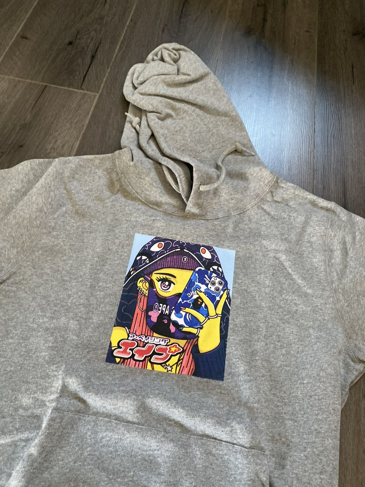 Bape Bape Girl Pullover Hoodie Size US L / EU 52-54 / 3 - 3 Thumbnail