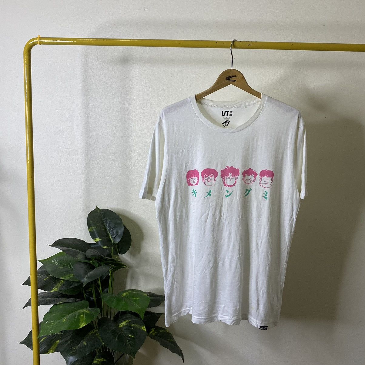 Anime 1980s Anime Manga Series High School! Kimengumi x Uniqlo UT Size US L / EU 52-54 / 3 - 1 Thumbnail