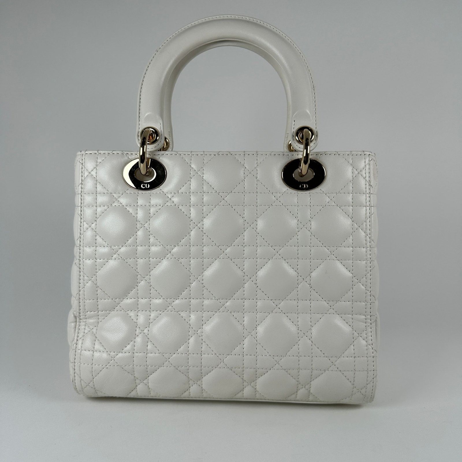 Dior Dior Medium Cannage Lady Dior Bag Size ONE SIZE - 8 Thumbnail