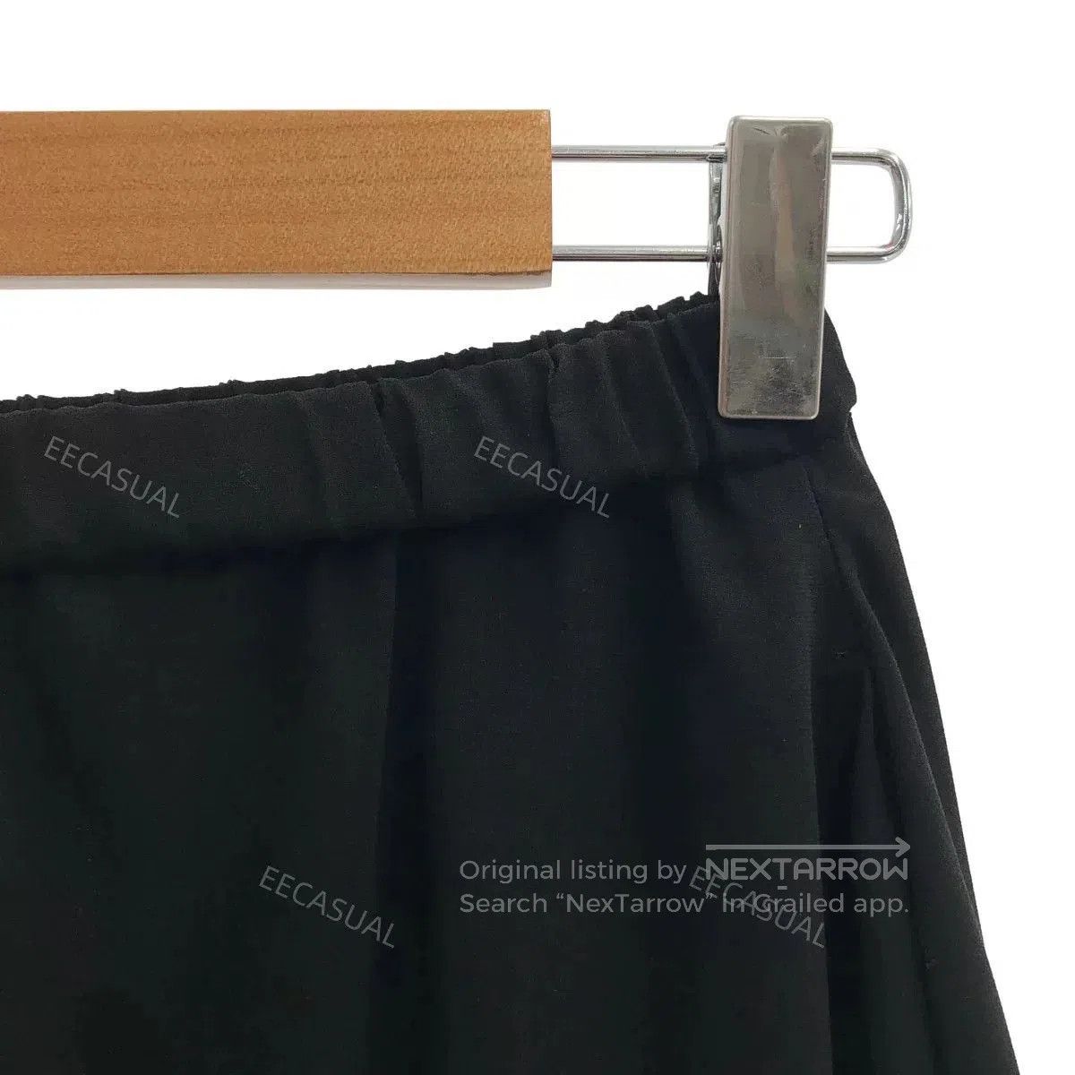 Other ENFOLD Black Draped Lantern Pants. Size 33" - 3 Thumbnail