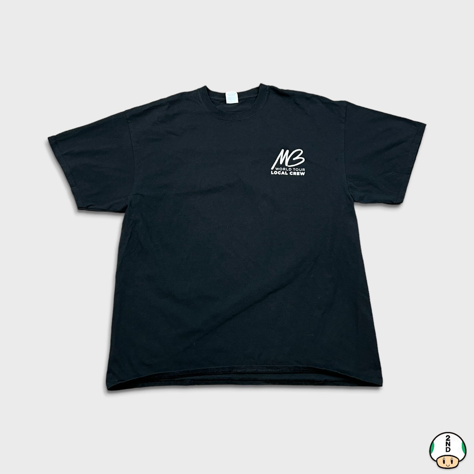 Band Tees × Vintage 2019 Michael Buble T Shirt Crew World Tour Short Sleeve Tee Size US XXL / EU 58 / 5 - 1 Thumbnail