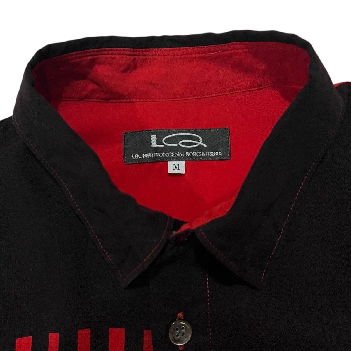 Yohji Yamamoto LQ Men by Yohji Yamamoto rayoon shirt Size US L / EU 52-54 / 3 - 4 Thumbnail