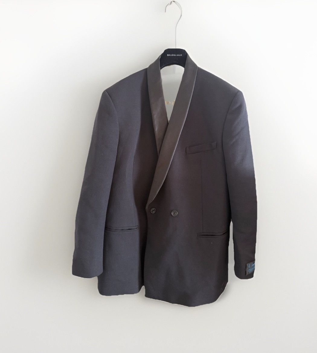 Raf Simons Boxy Smoking Blazer AW20-21 | Grailed