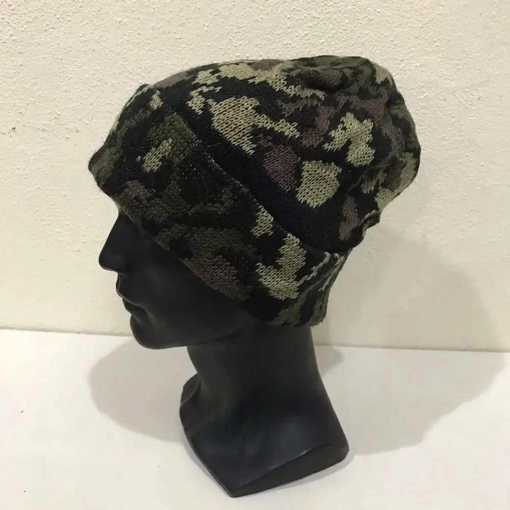 Japanese Brand × Vintage Japanese Brand Army Beanie Hat Size ONE SIZE - 2 Thumbnail