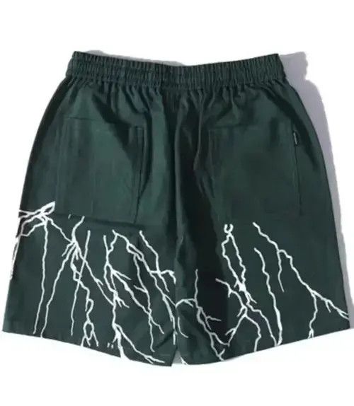 Other Graffiti Print Pocket Shorts Size US 30 / EU 46 - 4 Thumbnail