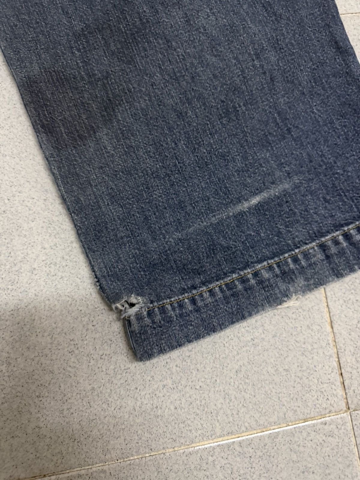 Marithe + Francois Girbaud Vintage Marithe Francois Girbaud Baggy Denim Jeans Size US 32 / EU 48 - 13 Thumbnail