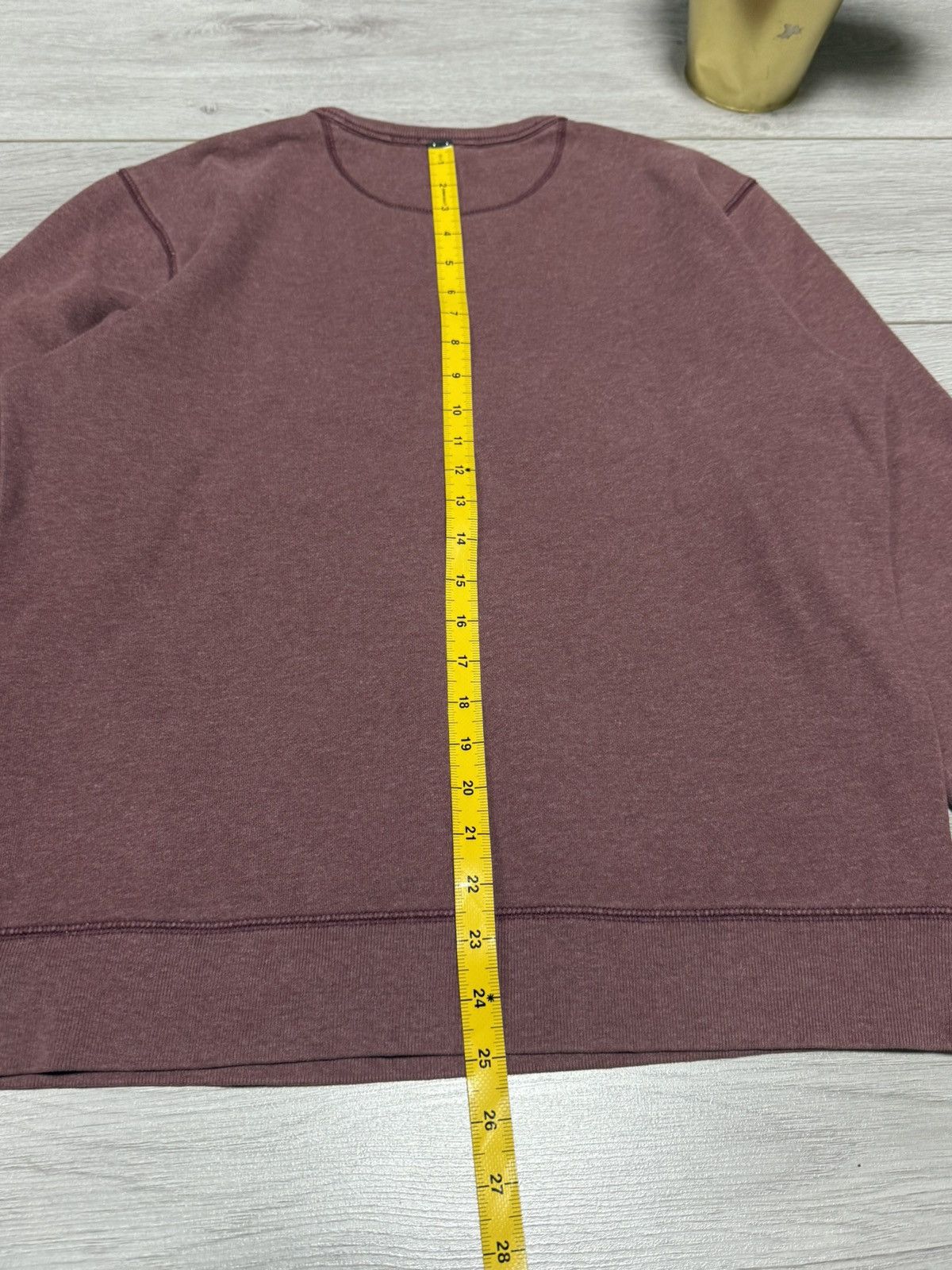 Burberry Burberry Brit Sweatshirt Big Logo Sz L Casual Jumper Size US L / EU 52-54 / 3 - 11 Thumbnail