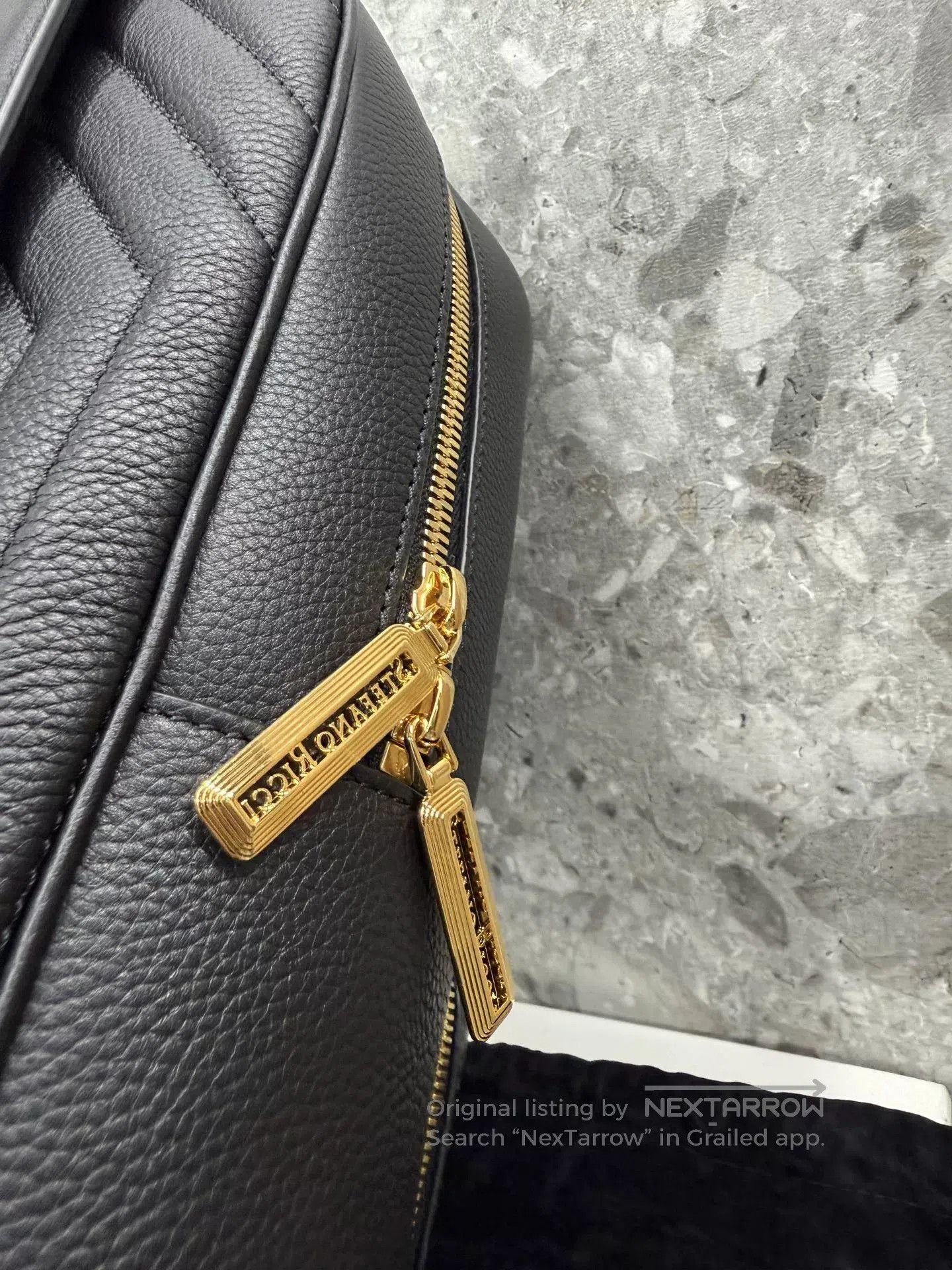 Stefano Ricci Stefano Ricci 25SS Crocodile Patchwork Backpack. Size ONE SIZE - 5 Thumbnail