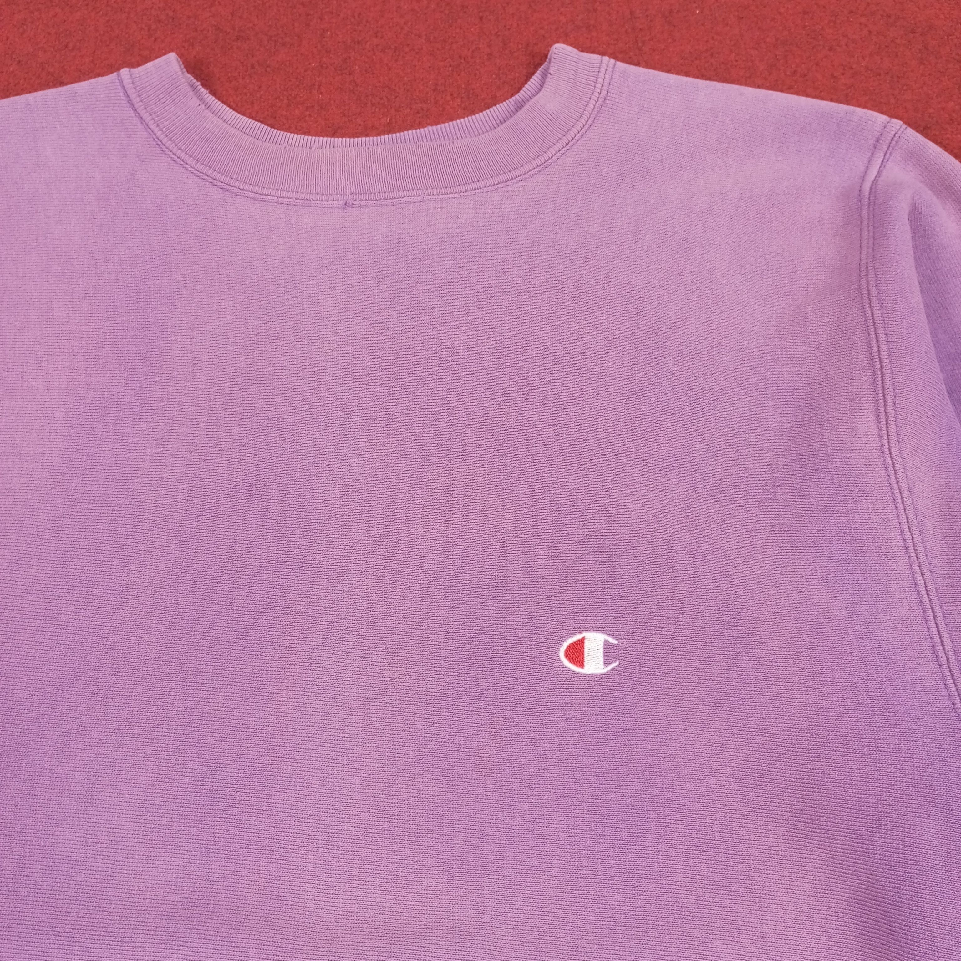 Champion × Vintage Champion Streetwear Style Sweatshirt Size US M / EU 48-50 / 2 - 2 Thumbnail