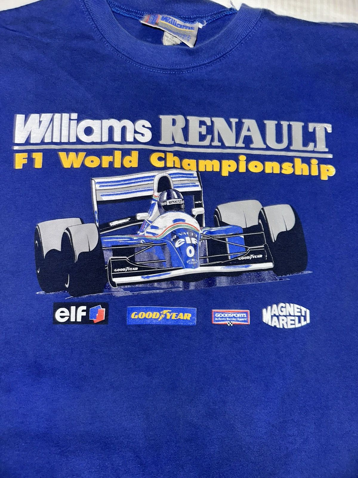 Formula 1 T-shirt williams Renault F1 World Championship Size US M / EU 48-50 / 2 - 2 Thumbnail