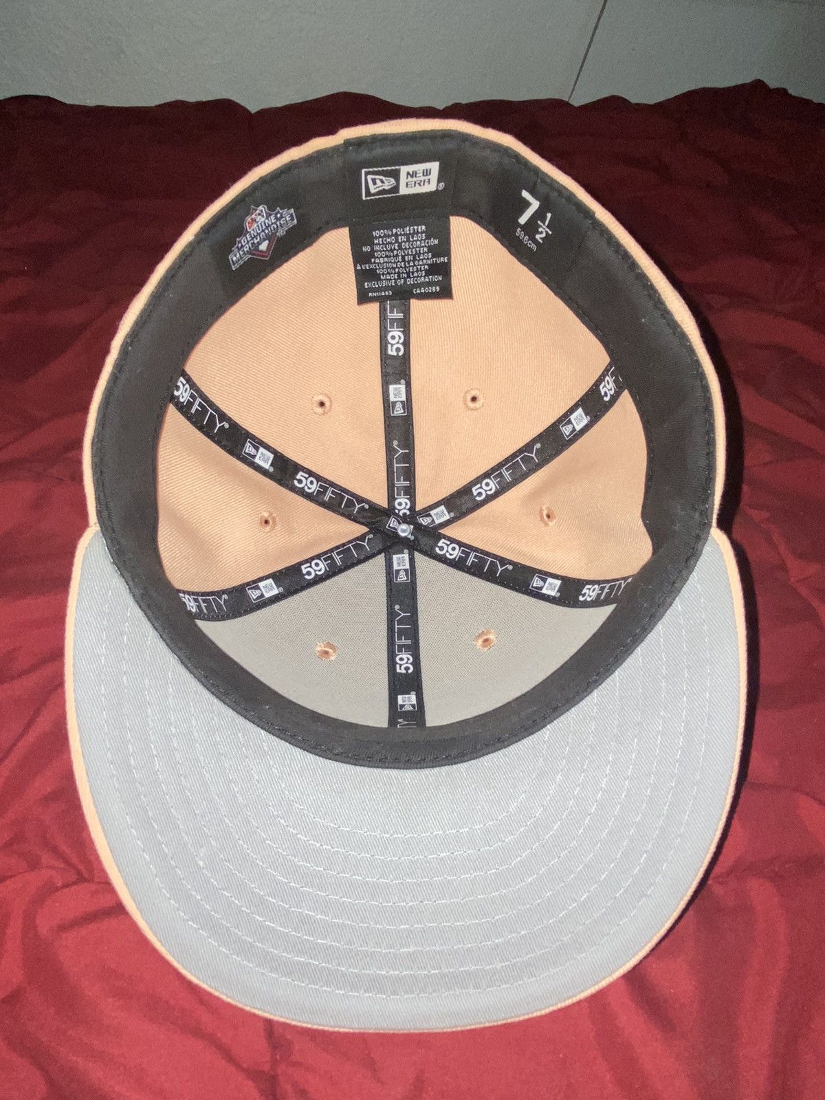 New Era 7 1/2 59Fifty Lakeland Tigers Fitted Hat Size ONE SIZE - 6 Thumbnail