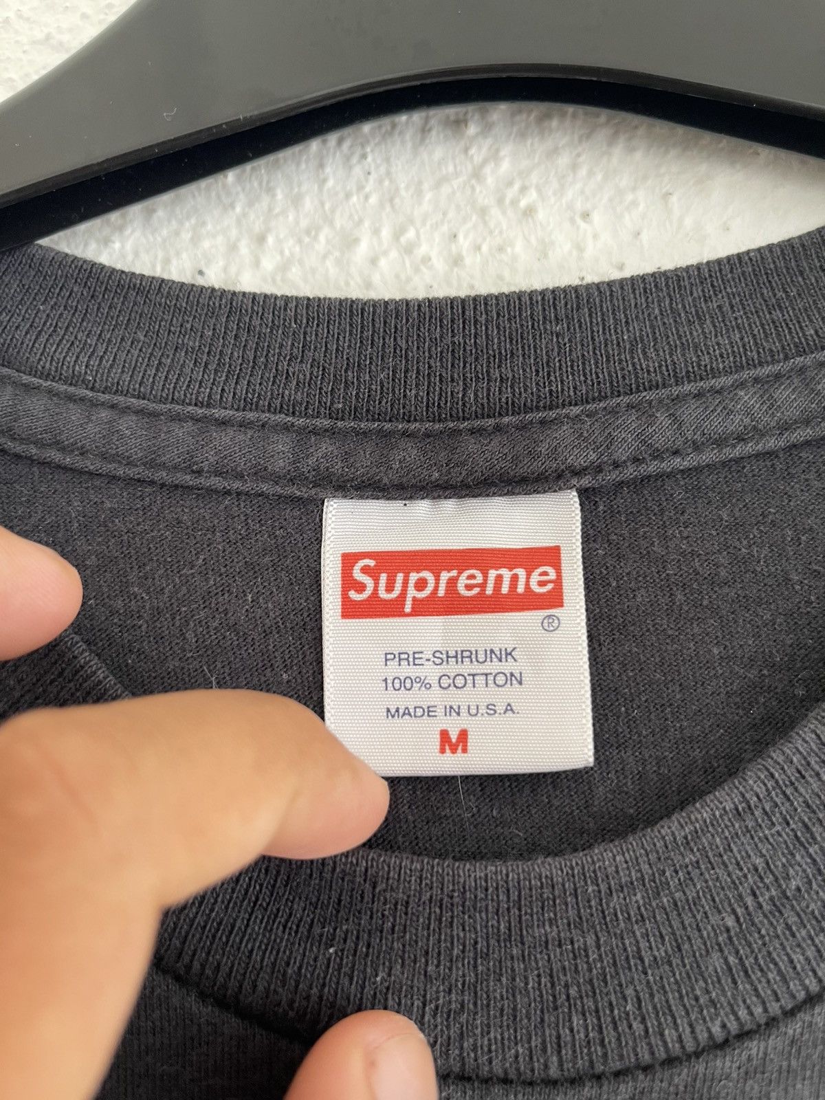 Supreme Supreme Andres Serrano Madonna & Child T Shirt Size US M / EU 48-50 / 2 - 6 Thumbnail