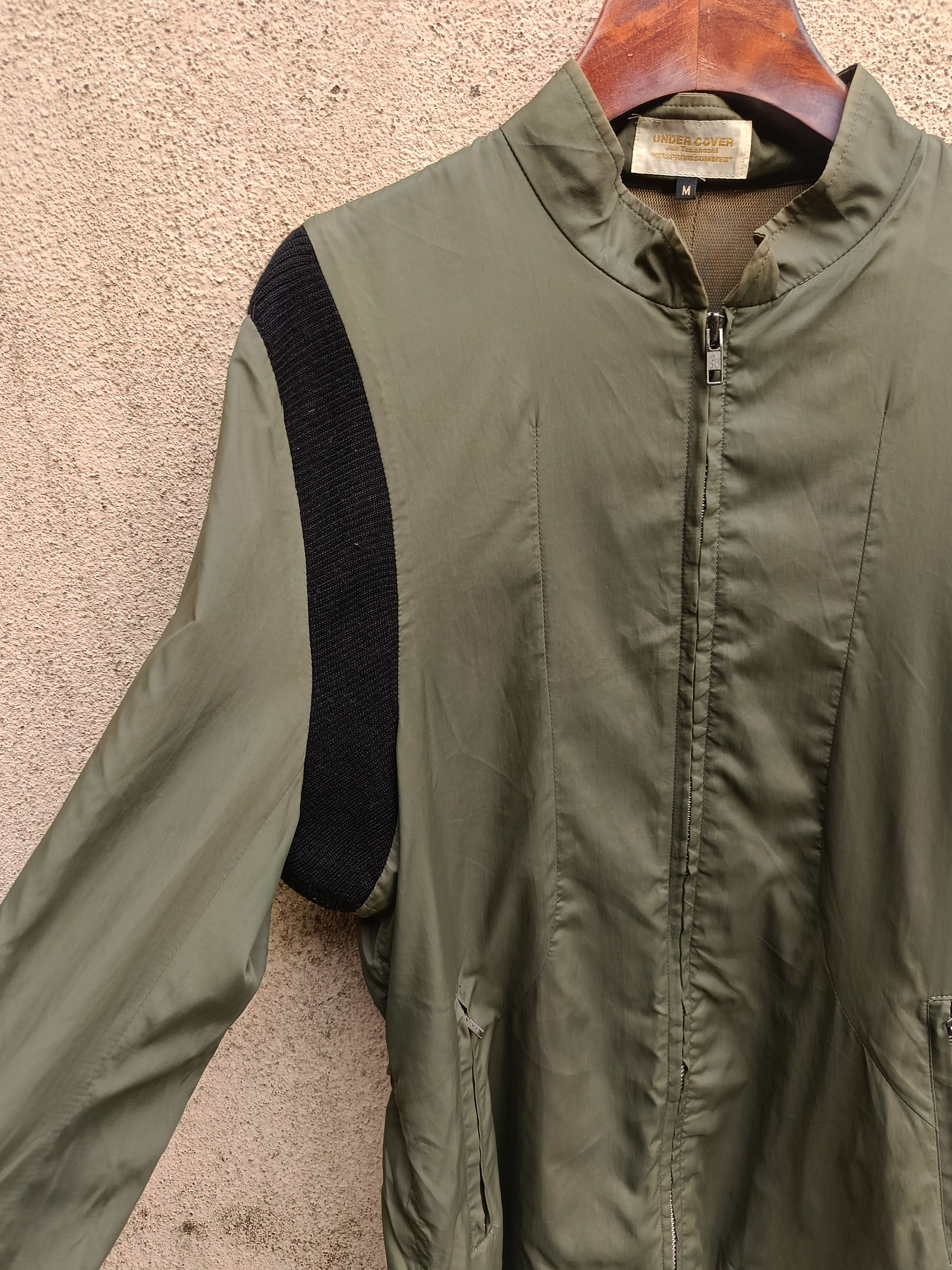 Jun Takahashi SS98' Undercover Jun Takahashi Bondage Nylon Jacket Size US M / EU 48-50 / 2 - 5 Thumbnail