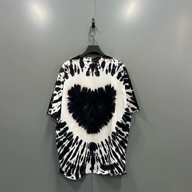 Balenciaga Balenciaga Tie-dyed love short sleeve Size US S / EU 44-46 / 1 - 4 Thumbnail