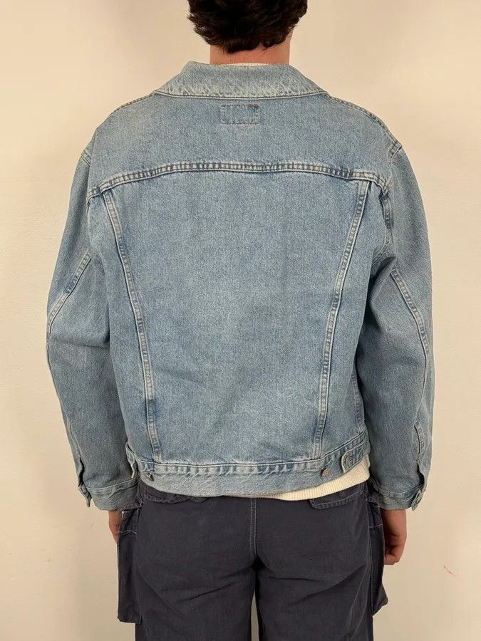 Armani 1990s Armani Relaxed Denim Worker Jacket Size US M / EU 48-50 / 2 - 3 Thumbnail