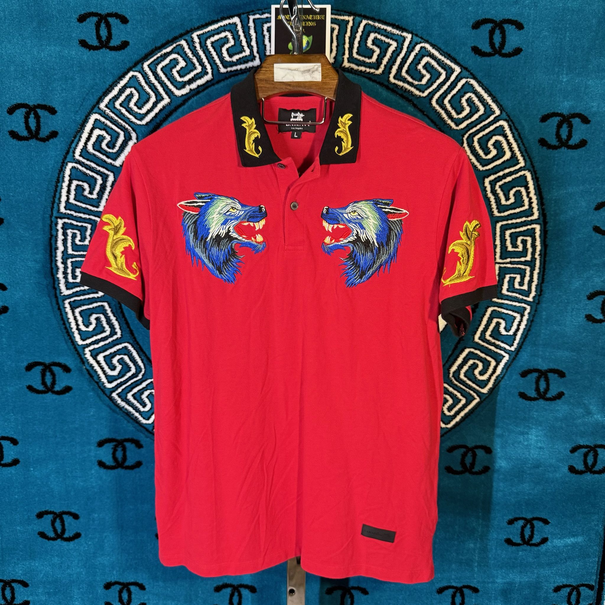 Other Ultralight London 'CAMPEONES' Barcelona Brown Polo | Grailed
