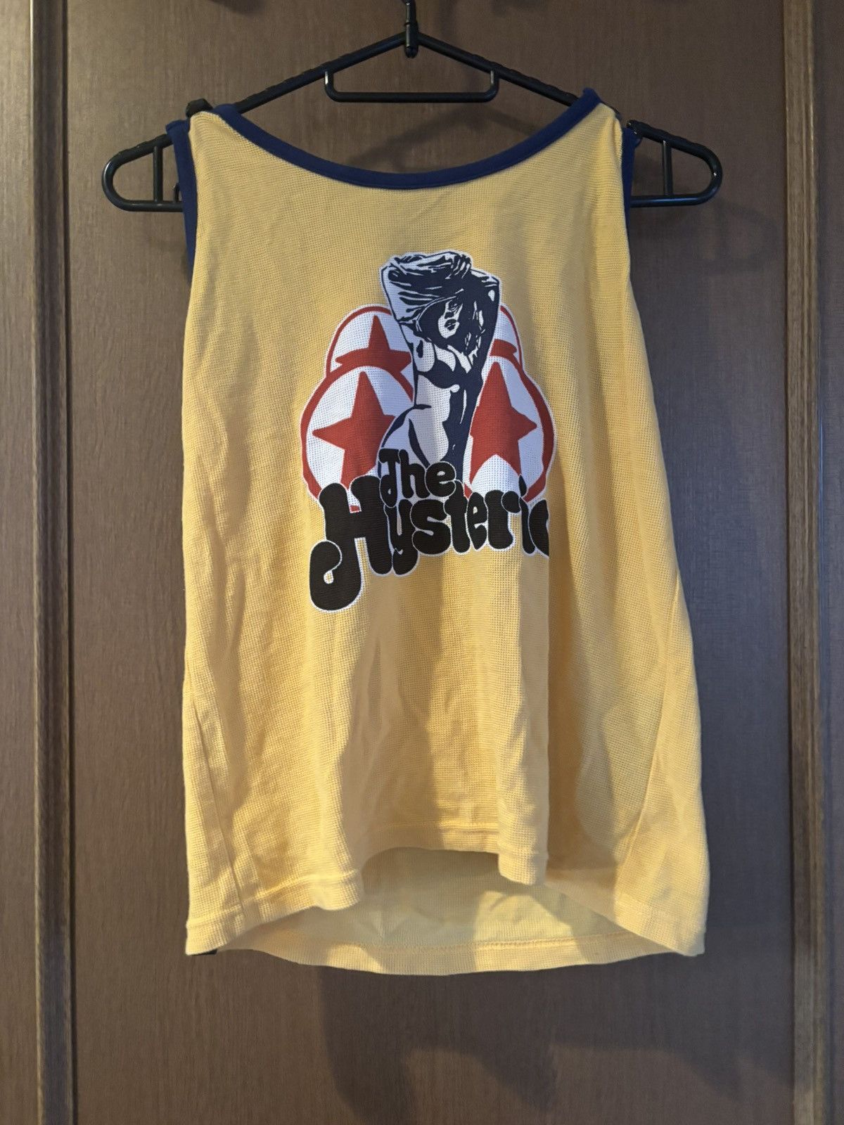 90s VINTAGE HYSTERIC GLAMOUR タンクトップ Y2K HYSTERIC GLAMOUR - ヒステリックグラマー タンクトップ ロゴ 初期 y2k