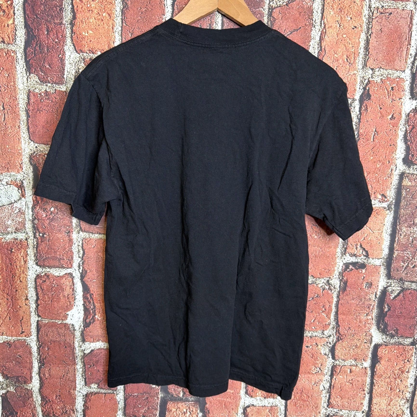 Bally Lady Gaga Coachella Festival 2025 The Mayhem Ball Tour T Shirt S Black Cotton Short Sleeve Crew Neck Graphic Print Mens Size US S / EU 44-46 / 1 - 4 Thumbnail