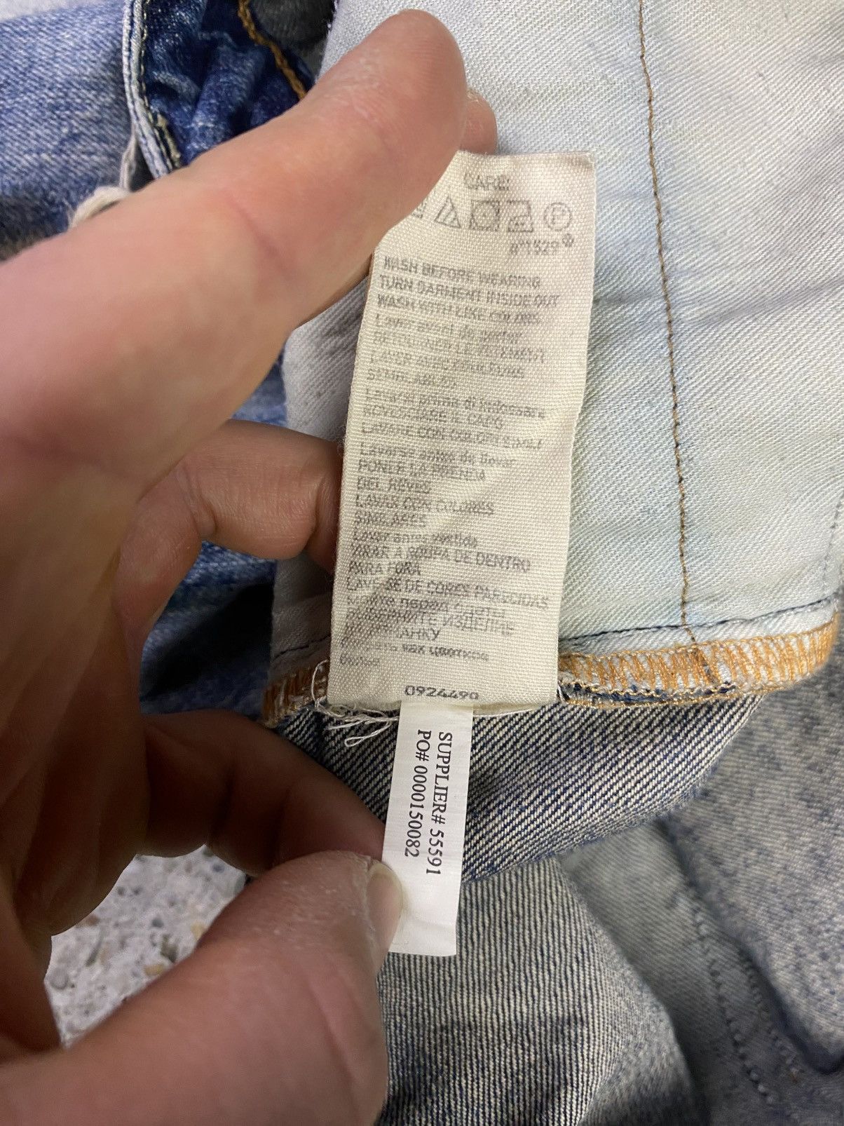 Denim & Supply Ralph Lauren Ralph lauren distressed denim jeans y2k skinnyboyfriend Size 29" - 8 Thumbnail