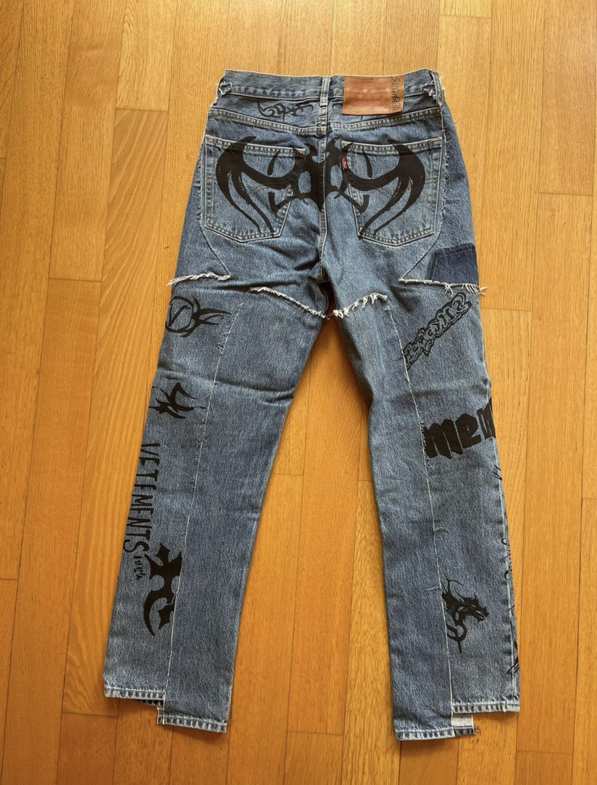 Levi's × Vetements Vetements Levi’s Jeans Size US 31 - 2 Thumbnail