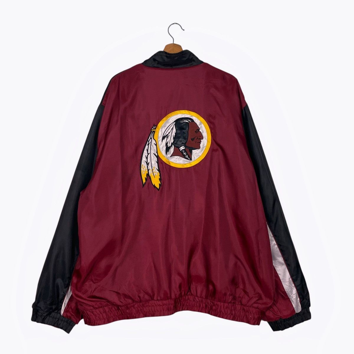 NFL Vintage NFL Washington Redskins Reversible Jacket Size US XXL / EU 58 / 5 - 3 Thumbnail